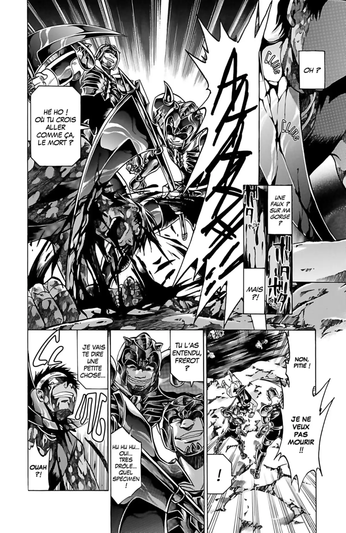 Saint Seiya – The Lost Canvas – Chronicles Volume 8 page 10