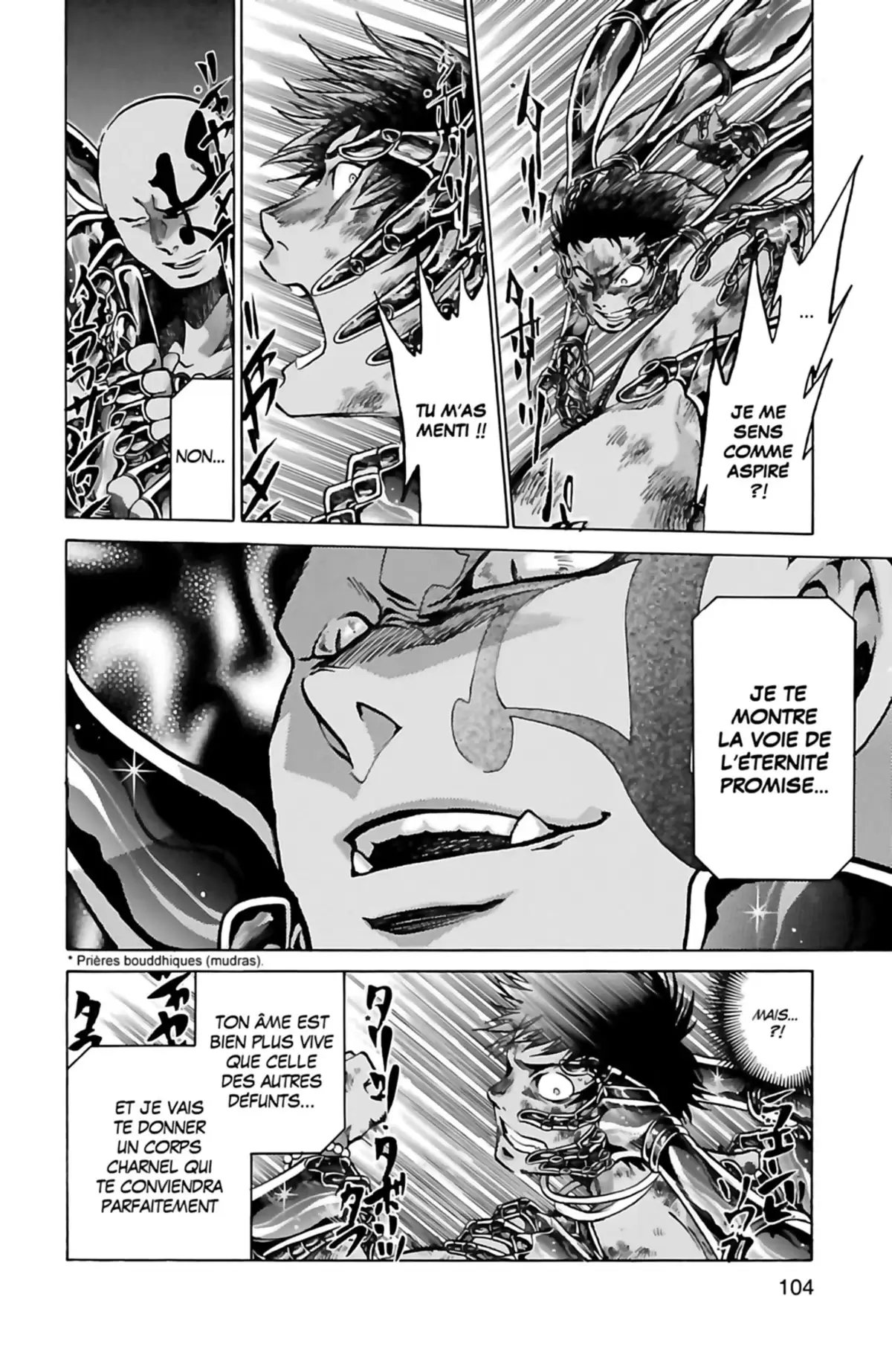 Saint Seiya – The Lost Canvas – Chronicles Volume 8 page 104