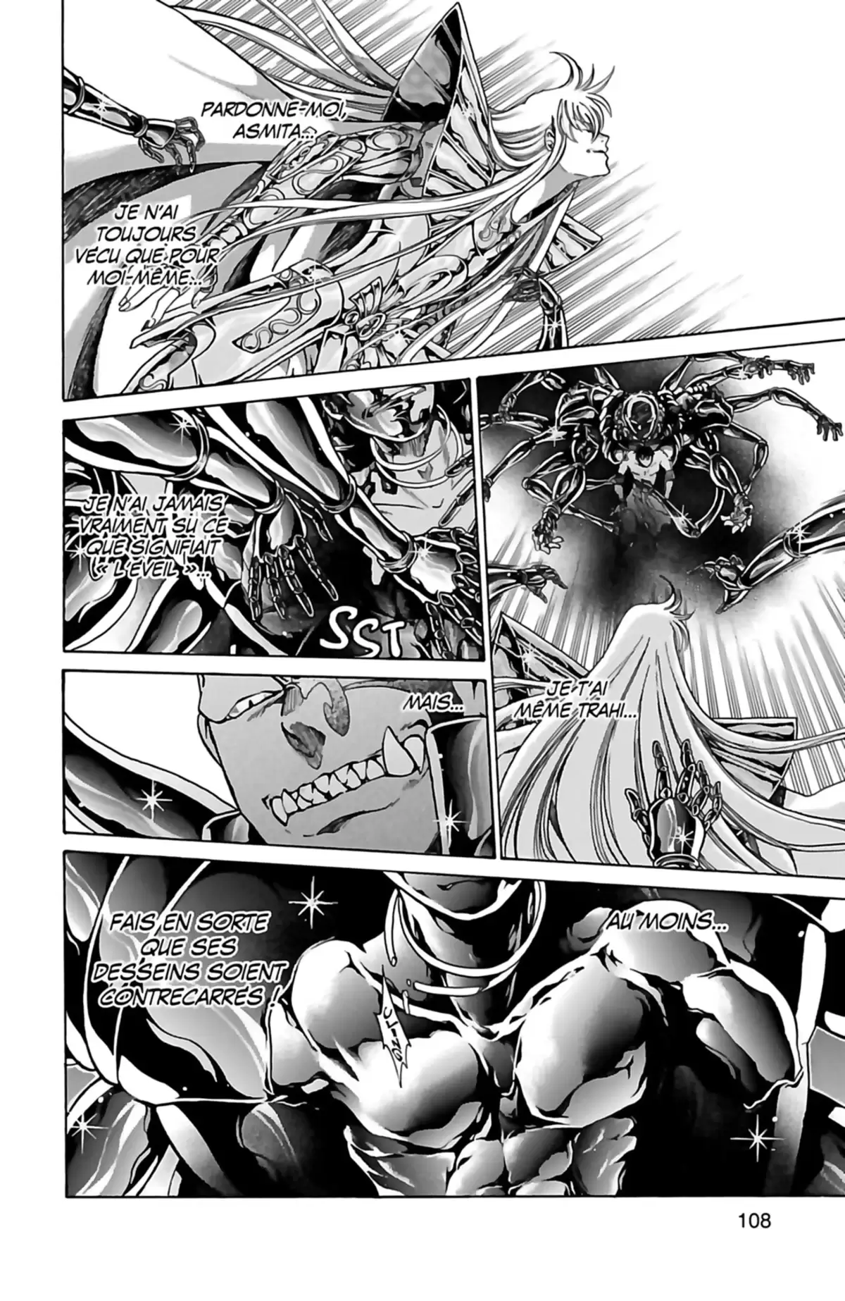 Saint Seiya – The Lost Canvas – Chronicles Volume 8 page 108