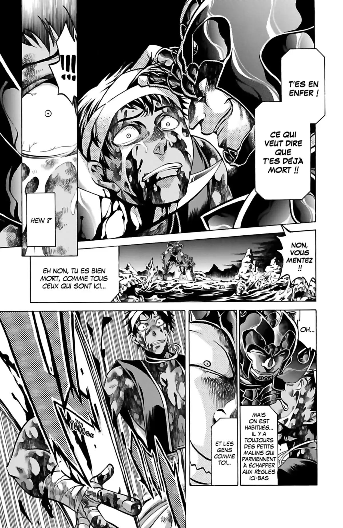 Saint Seiya – The Lost Canvas – Chronicles Volume 8 page 11