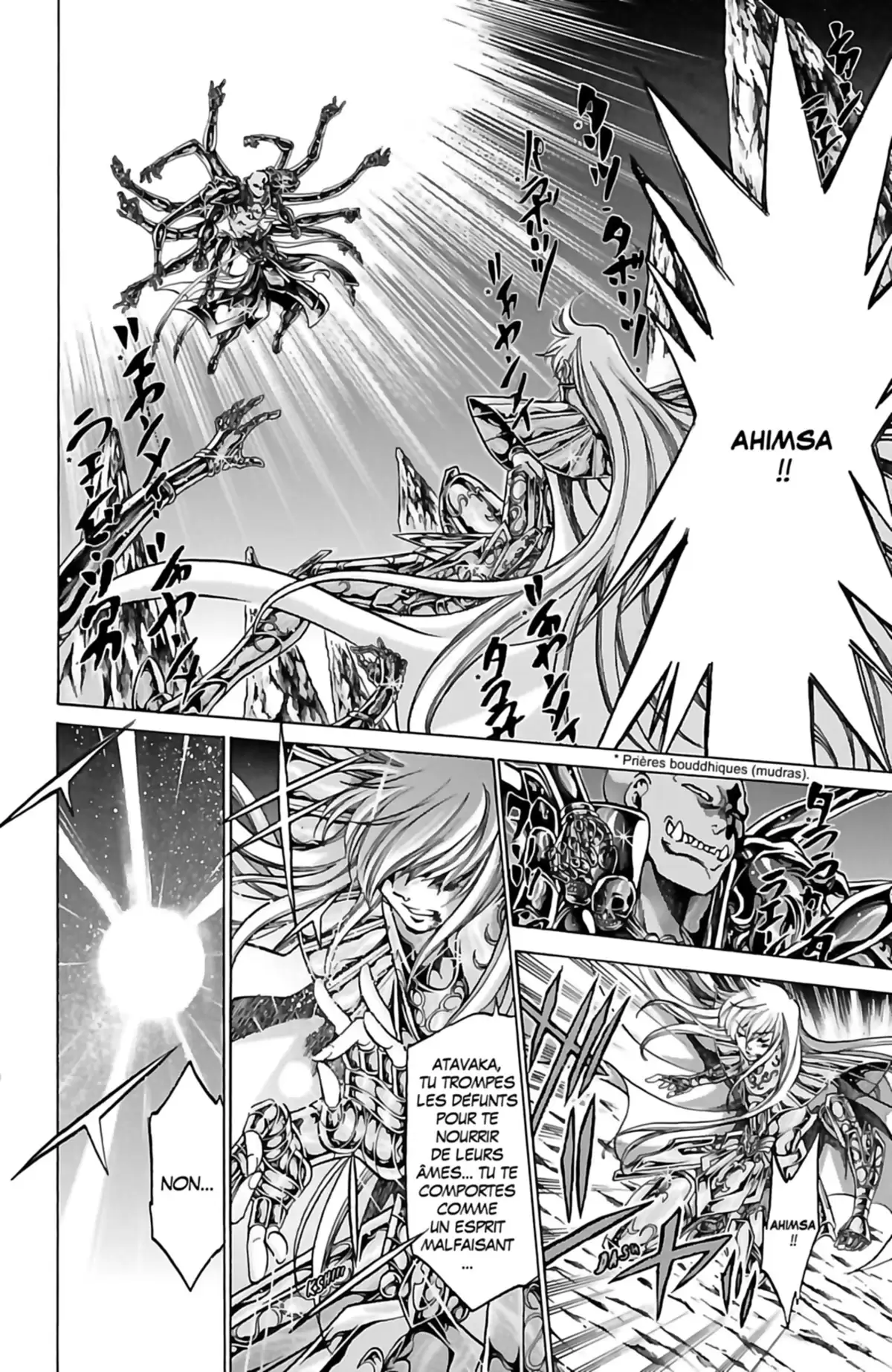 Saint Seiya – The Lost Canvas – Chronicles Volume 8 page 110