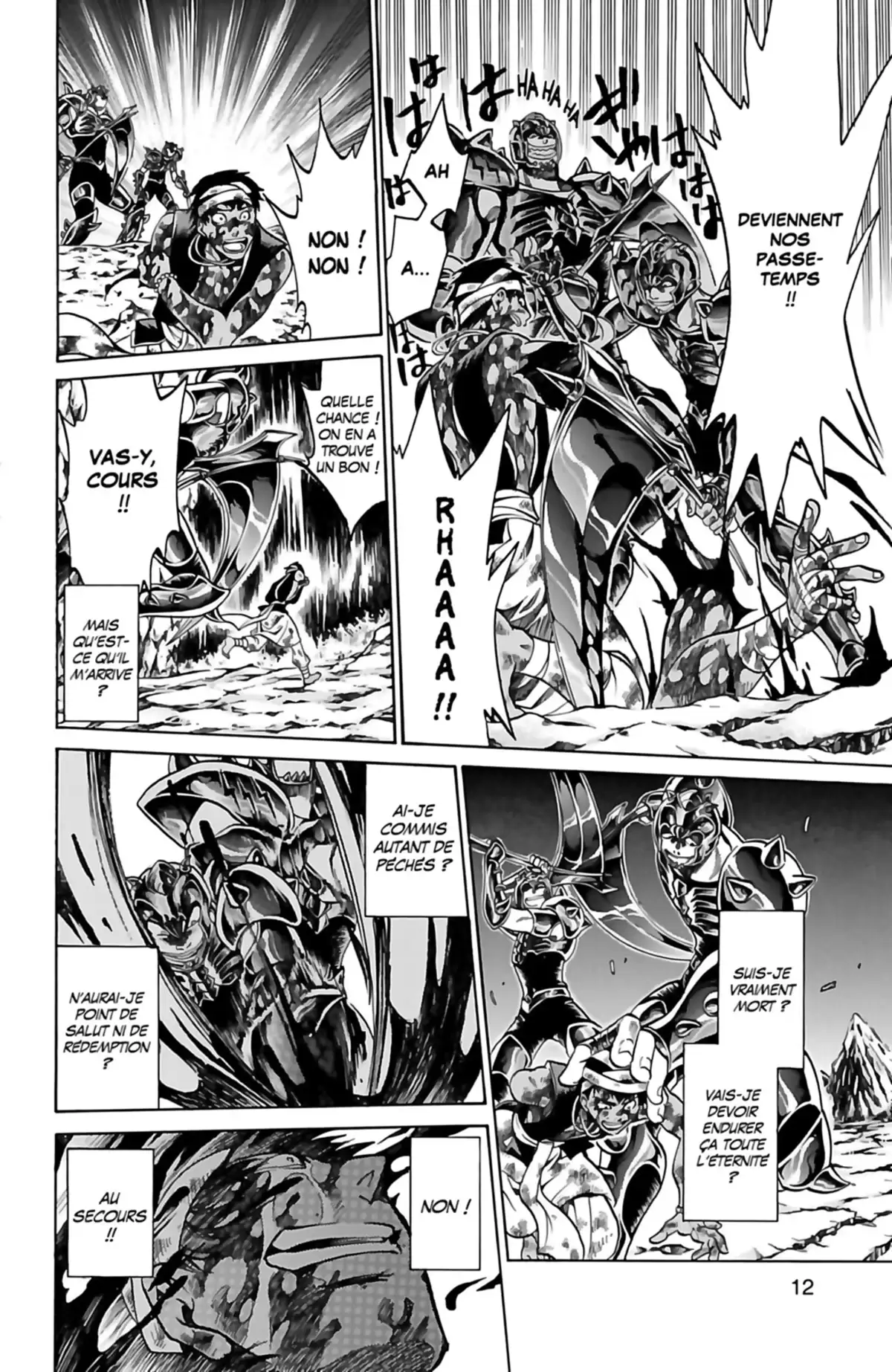 Saint Seiya – The Lost Canvas – Chronicles Volume 8 page 12