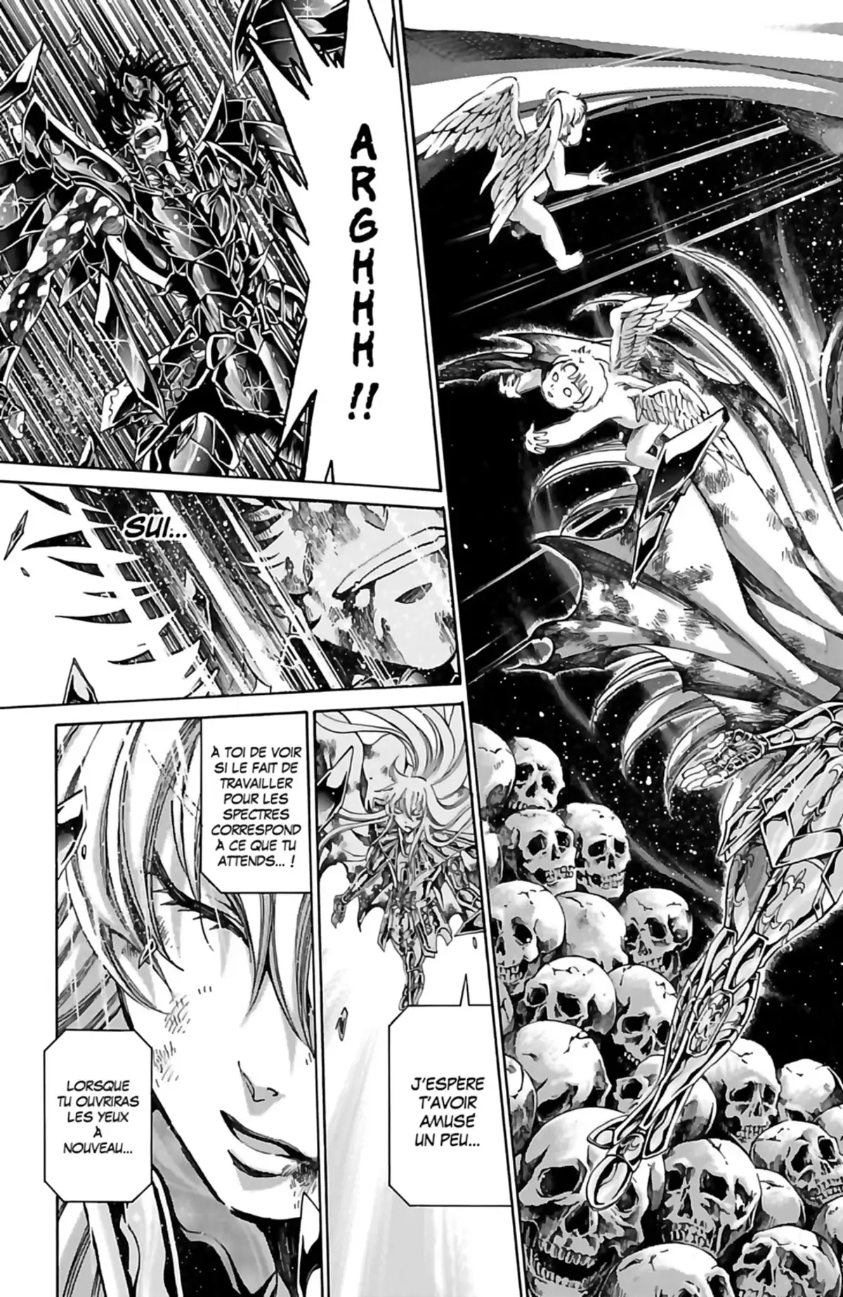 Saint Seiya – The Lost Canvas – Chronicles Volume 8 page 133