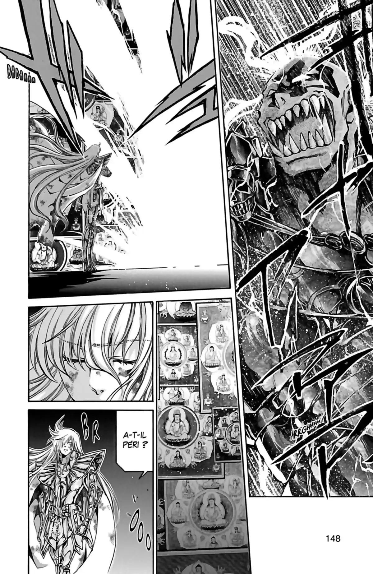 Saint Seiya – The Lost Canvas – Chronicles Volume 8 page 148
