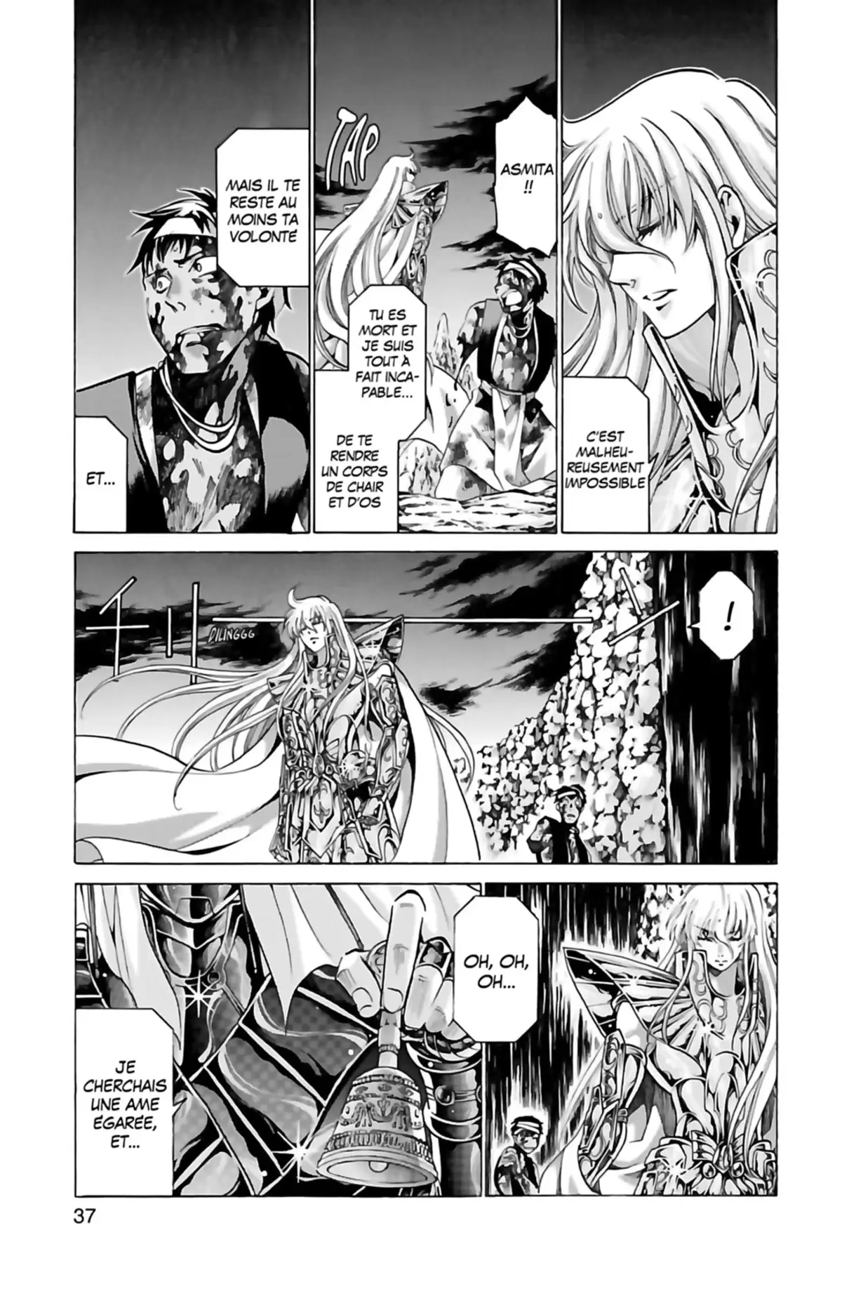 Saint Seiya – The Lost Canvas – Chronicles Volume 8 page 37