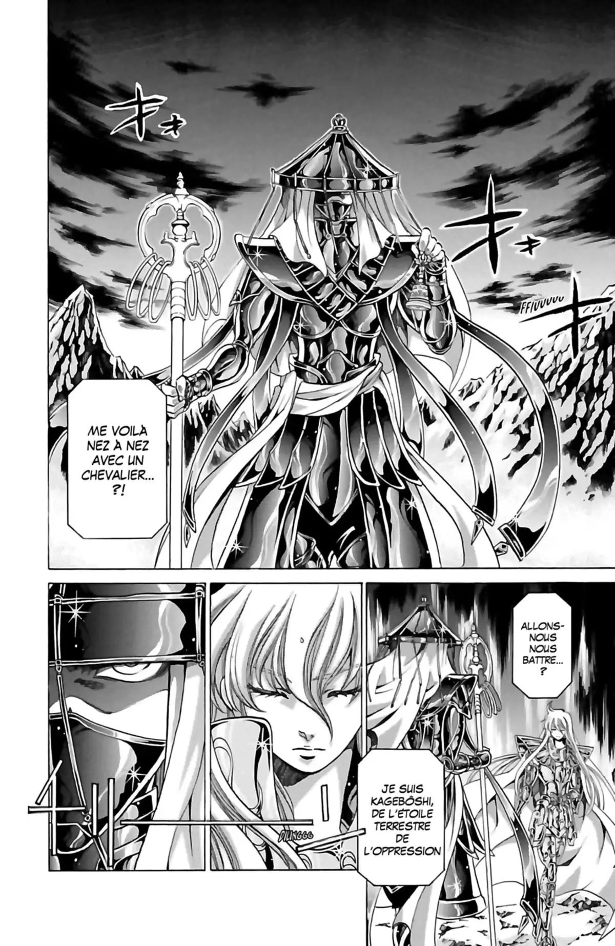 Saint Seiya – The Lost Canvas – Chronicles Volume 8 page 38