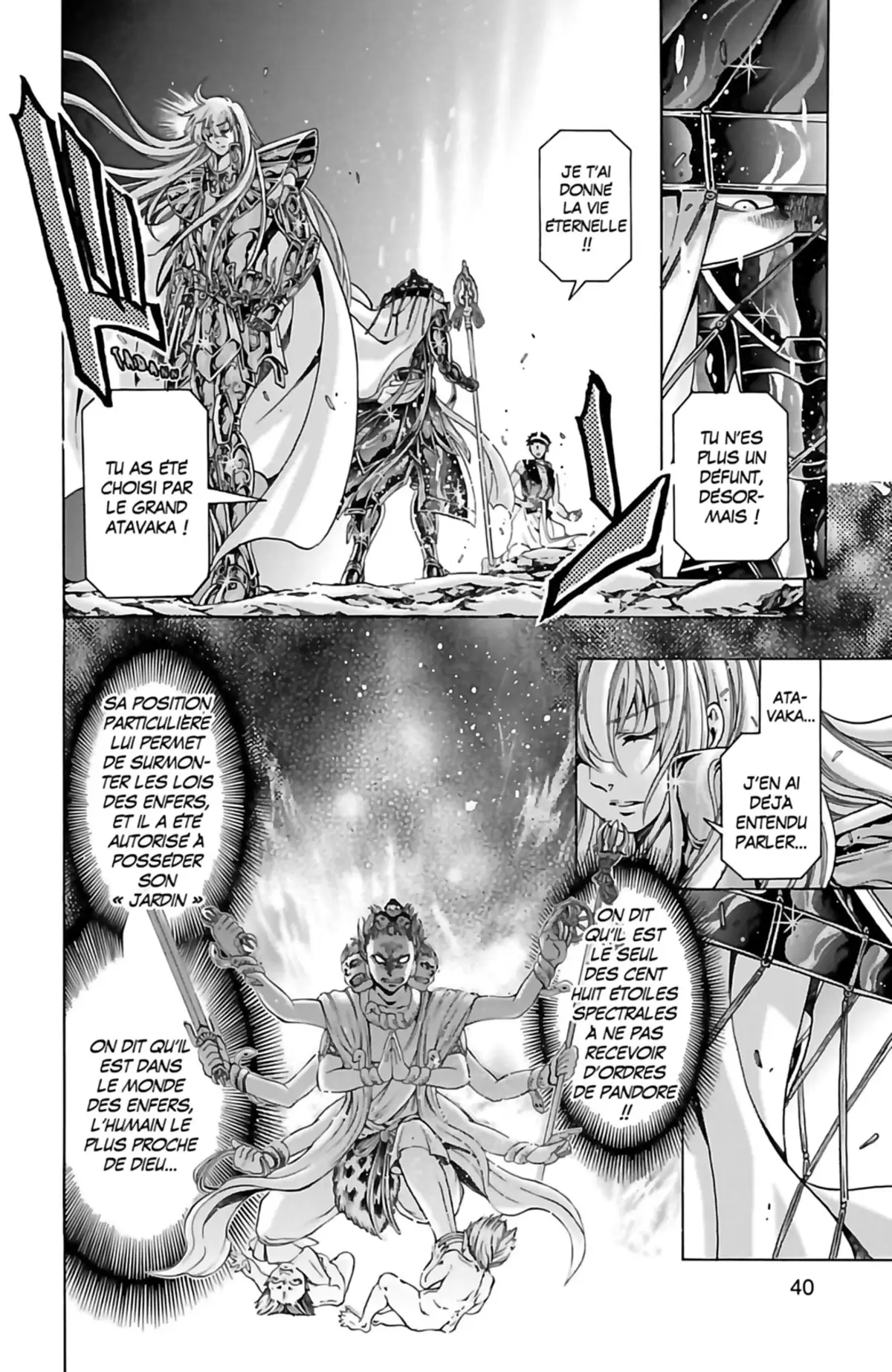 Saint Seiya – The Lost Canvas – Chronicles Volume 8 page 40