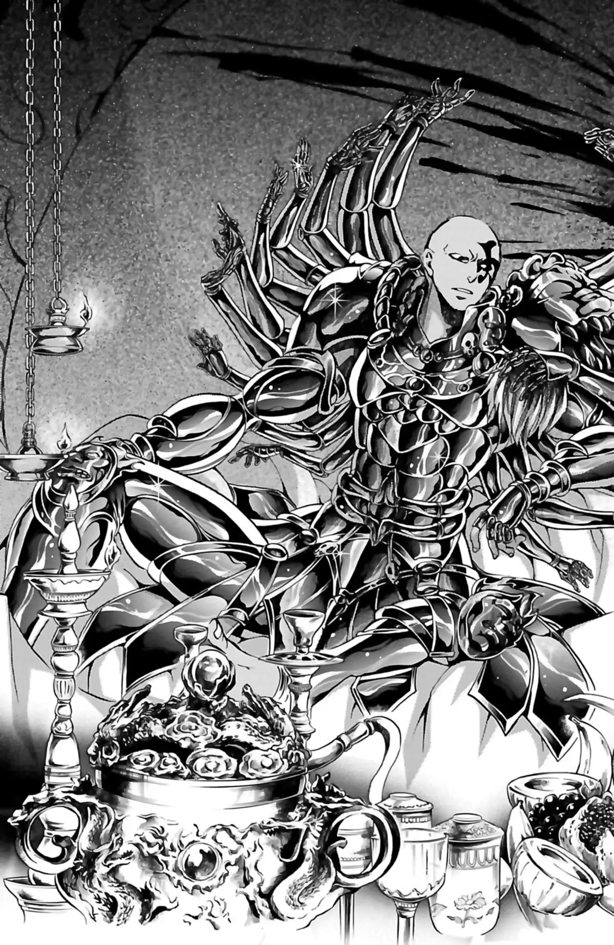 Saint Seiya – The Lost Canvas – Chronicles Volume 8 page 49