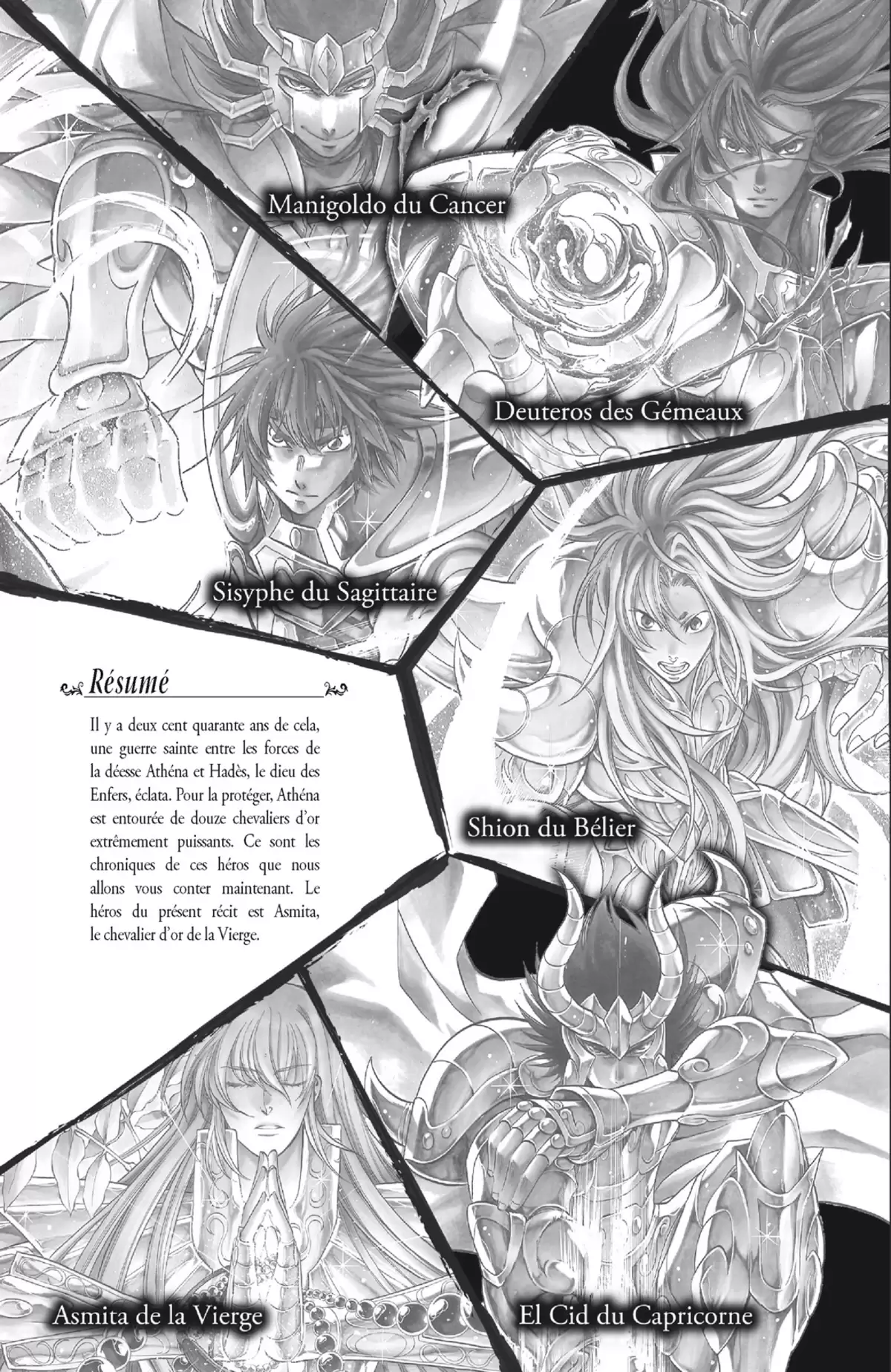 Saint Seiya – The Lost Canvas – Chronicles Volume 8 page 5