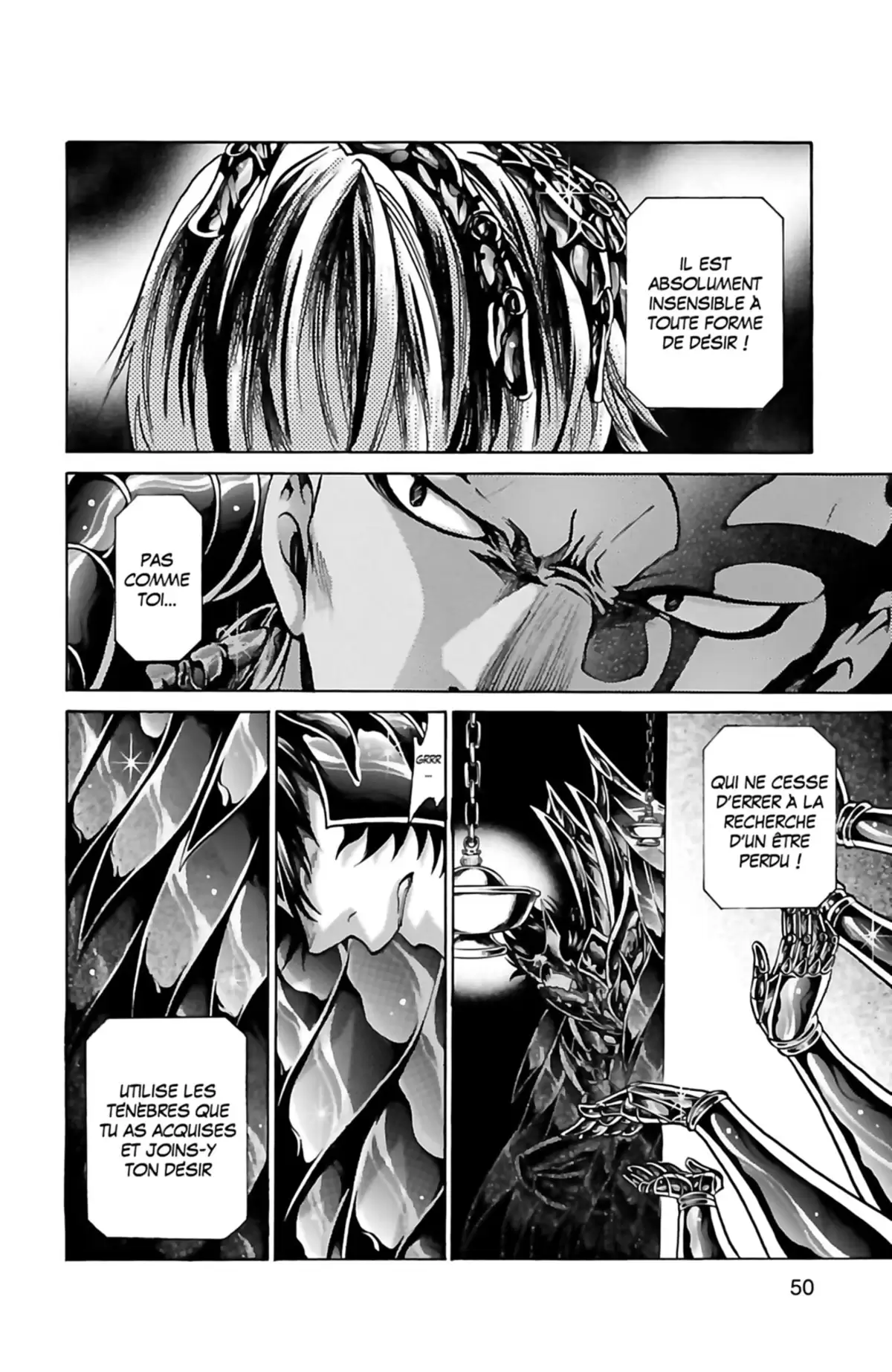 Saint Seiya – The Lost Canvas – Chronicles Volume 8 page 50