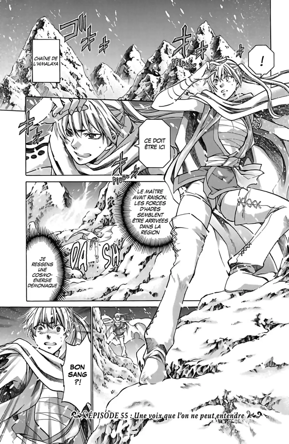 Saint Seiya – The Lost Canvas – Chronicles Volume 8 page 53