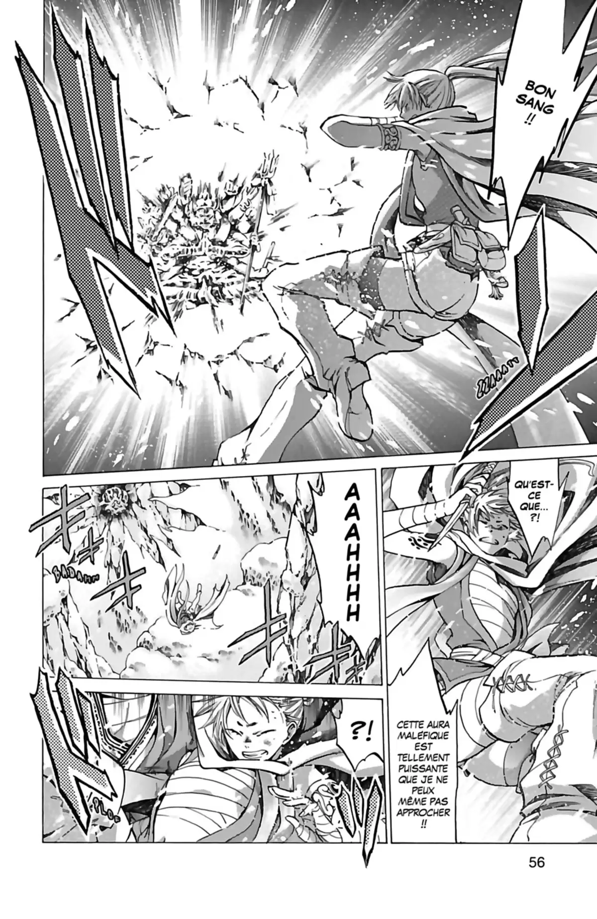 Saint Seiya – The Lost Canvas – Chronicles Volume 8 page 56