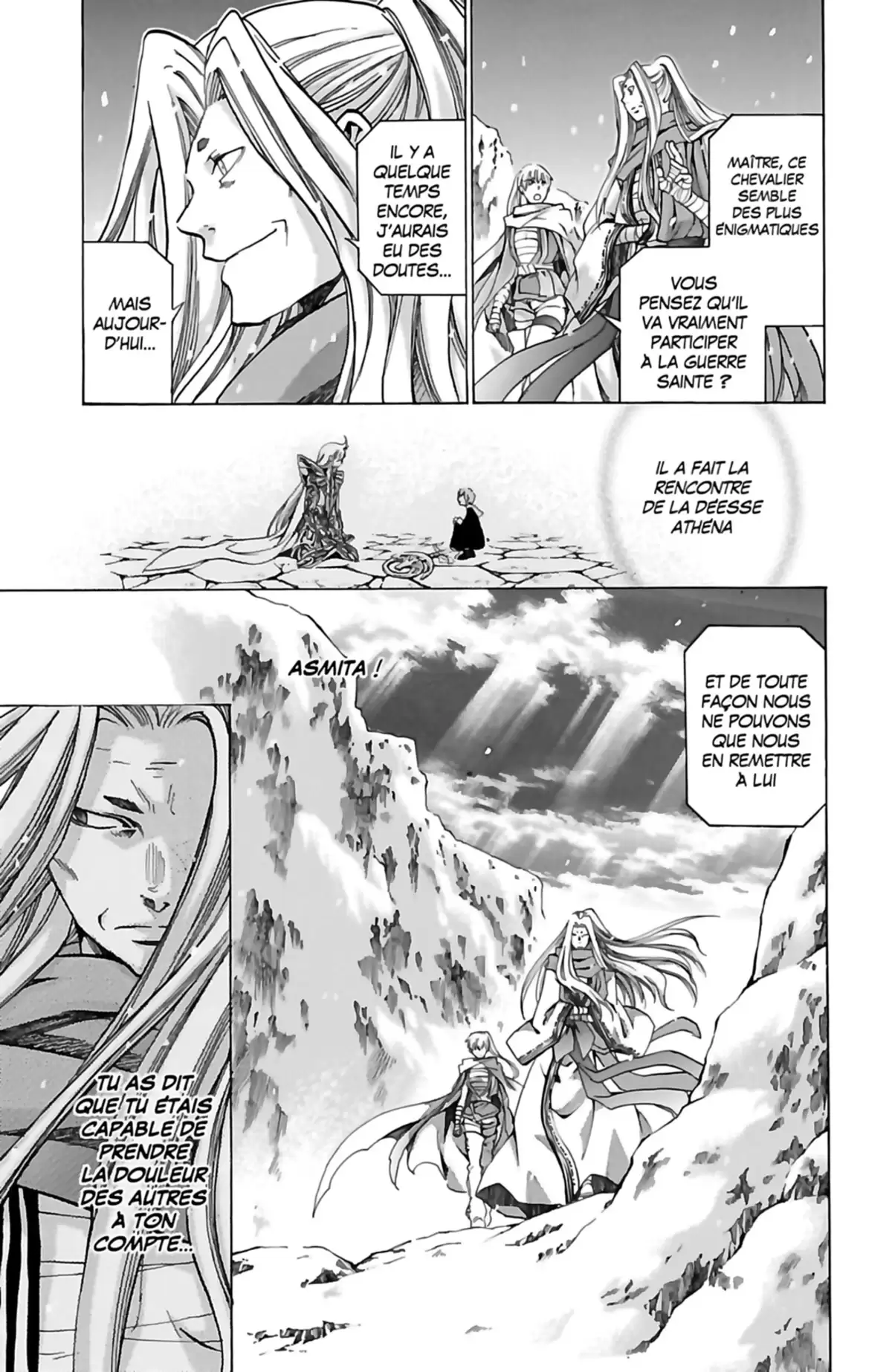 Saint Seiya – The Lost Canvas – Chronicles Volume 8 page 61