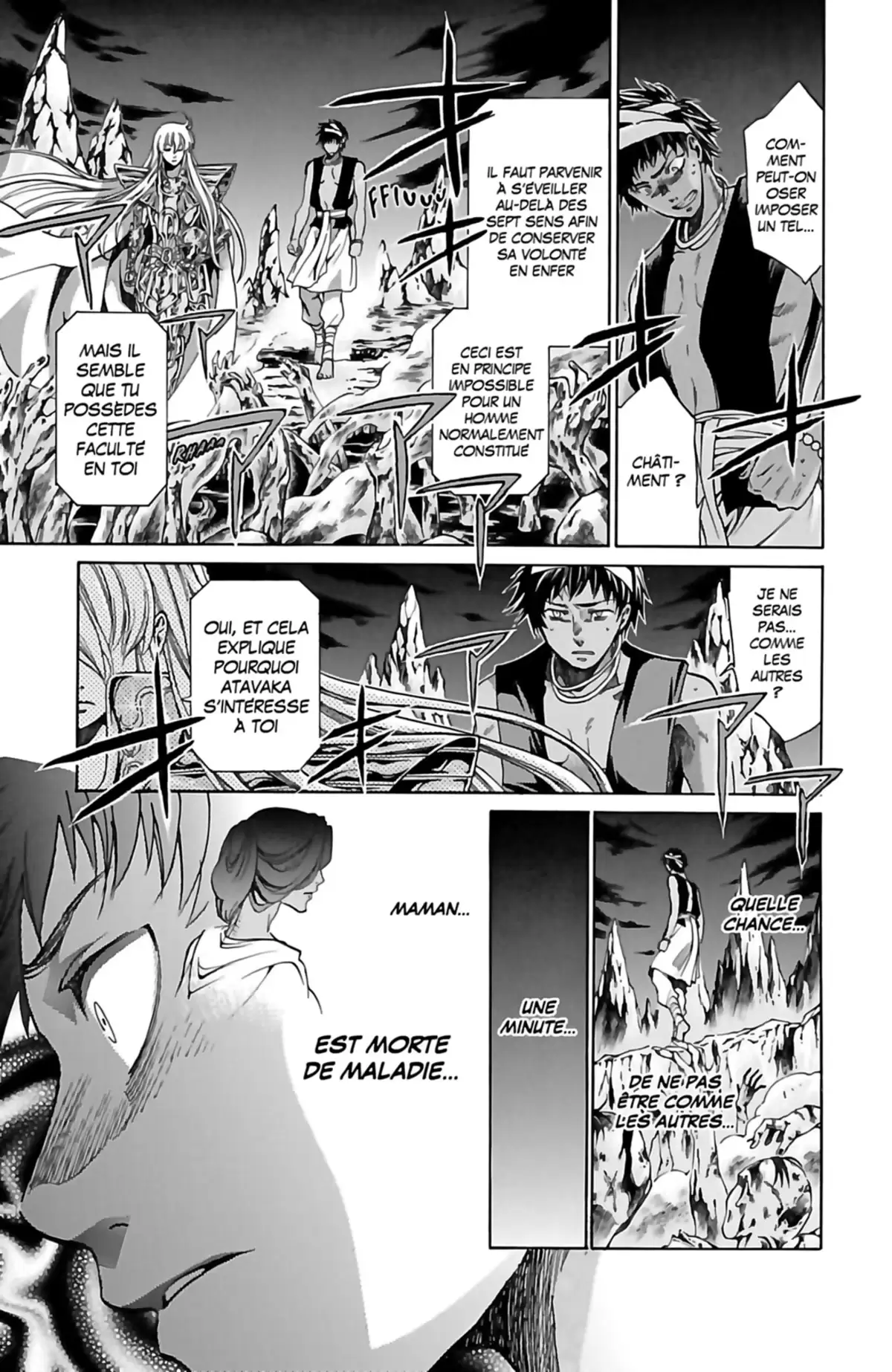 Saint Seiya – The Lost Canvas – Chronicles Volume 8 page 65