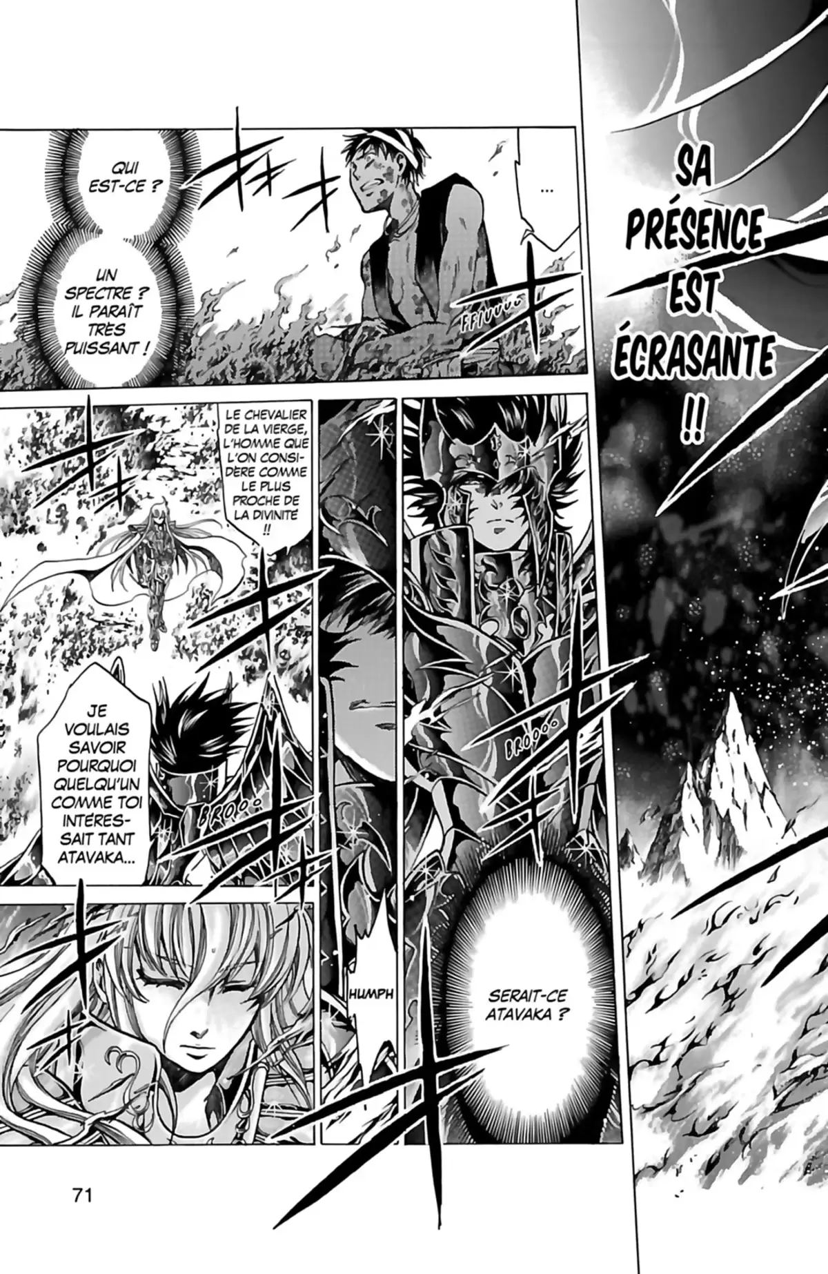 Saint Seiya – The Lost Canvas – Chronicles Volume 8 page 71