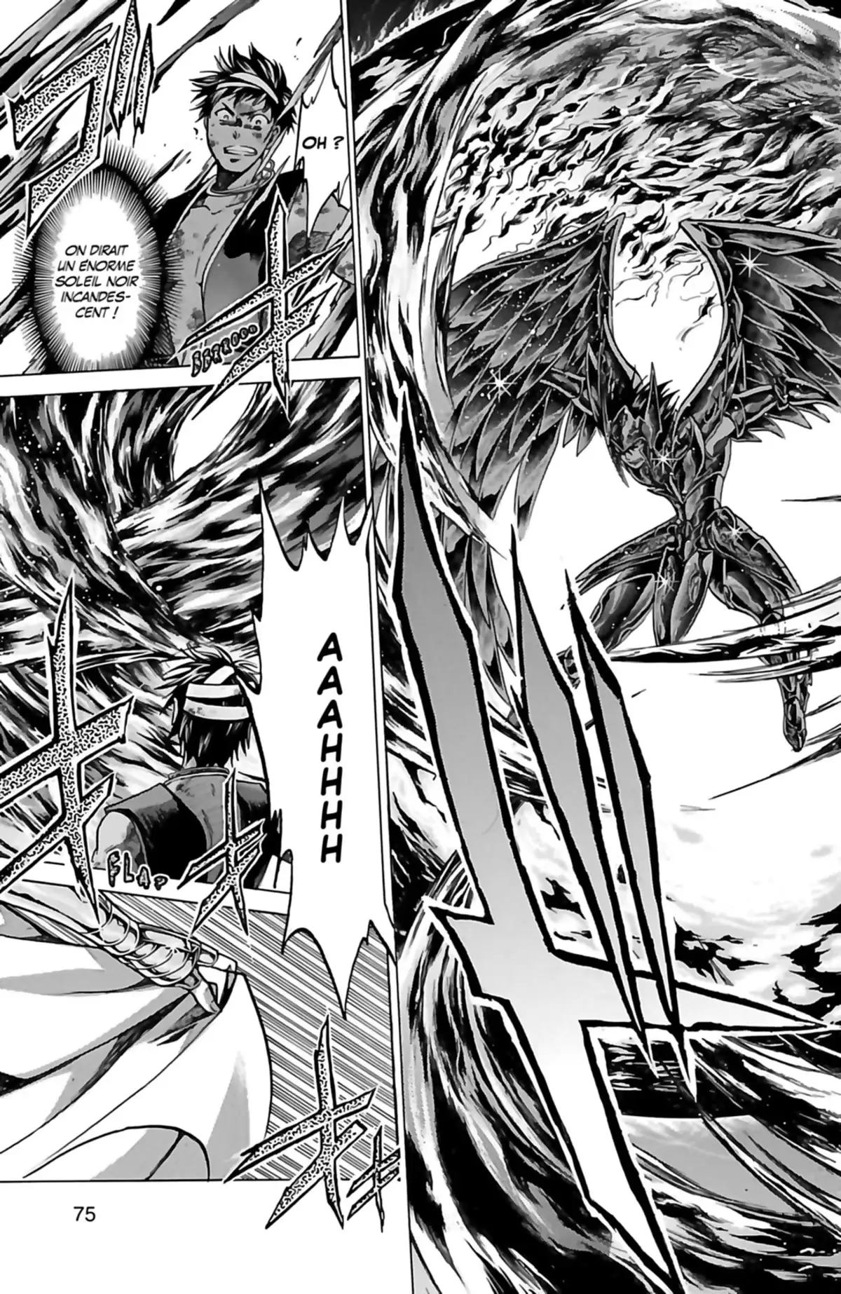 Saint Seiya – The Lost Canvas – Chronicles Volume 8 page 75