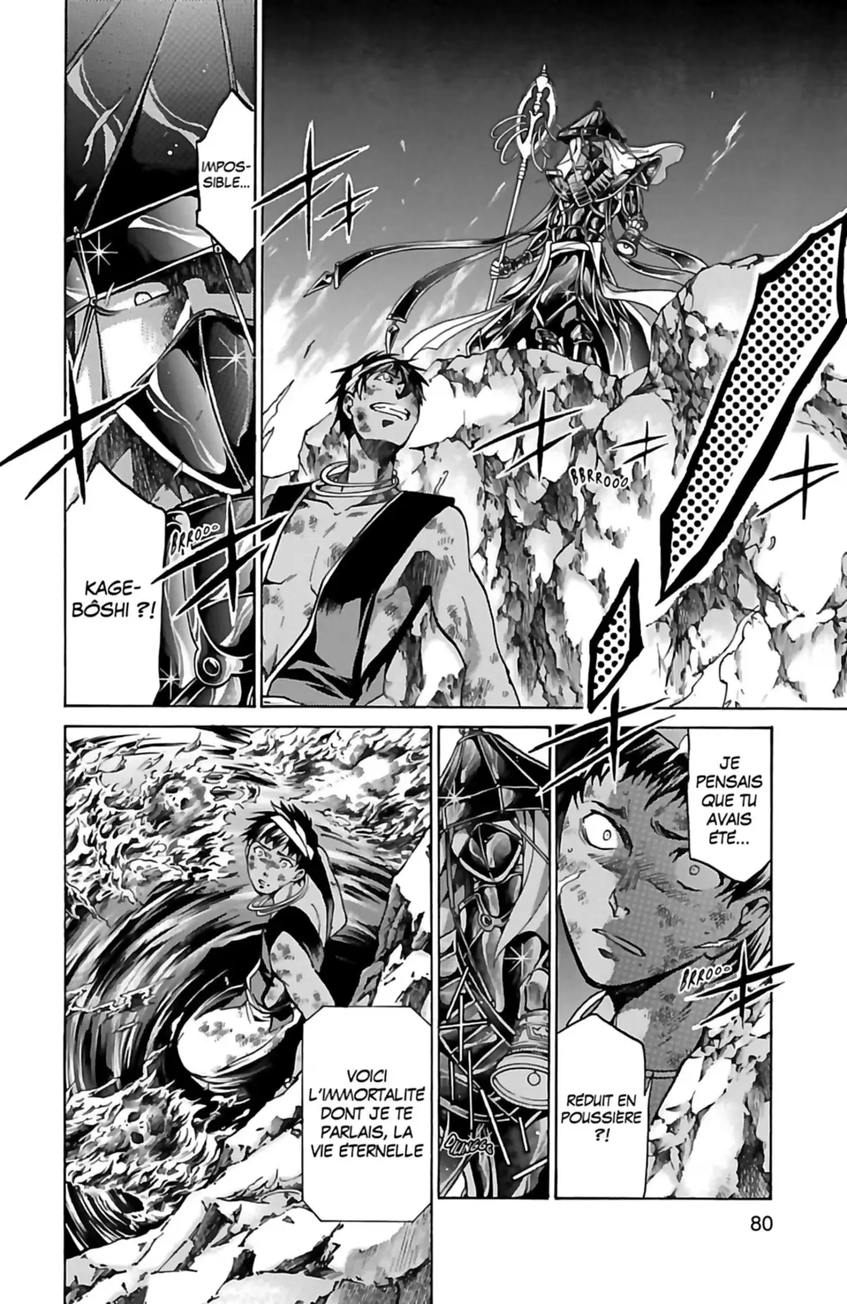 Saint Seiya – The Lost Canvas – Chronicles Volume 8 page 80