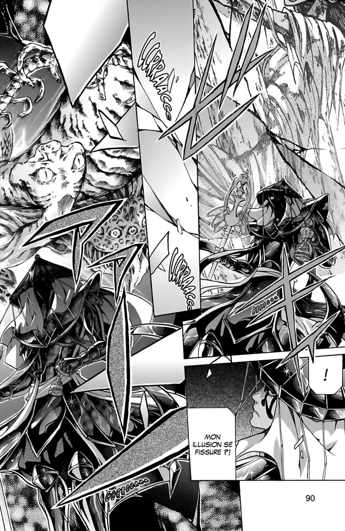 Saint Seiya – The Lost Canvas – Chronicles Volume 8 page 90