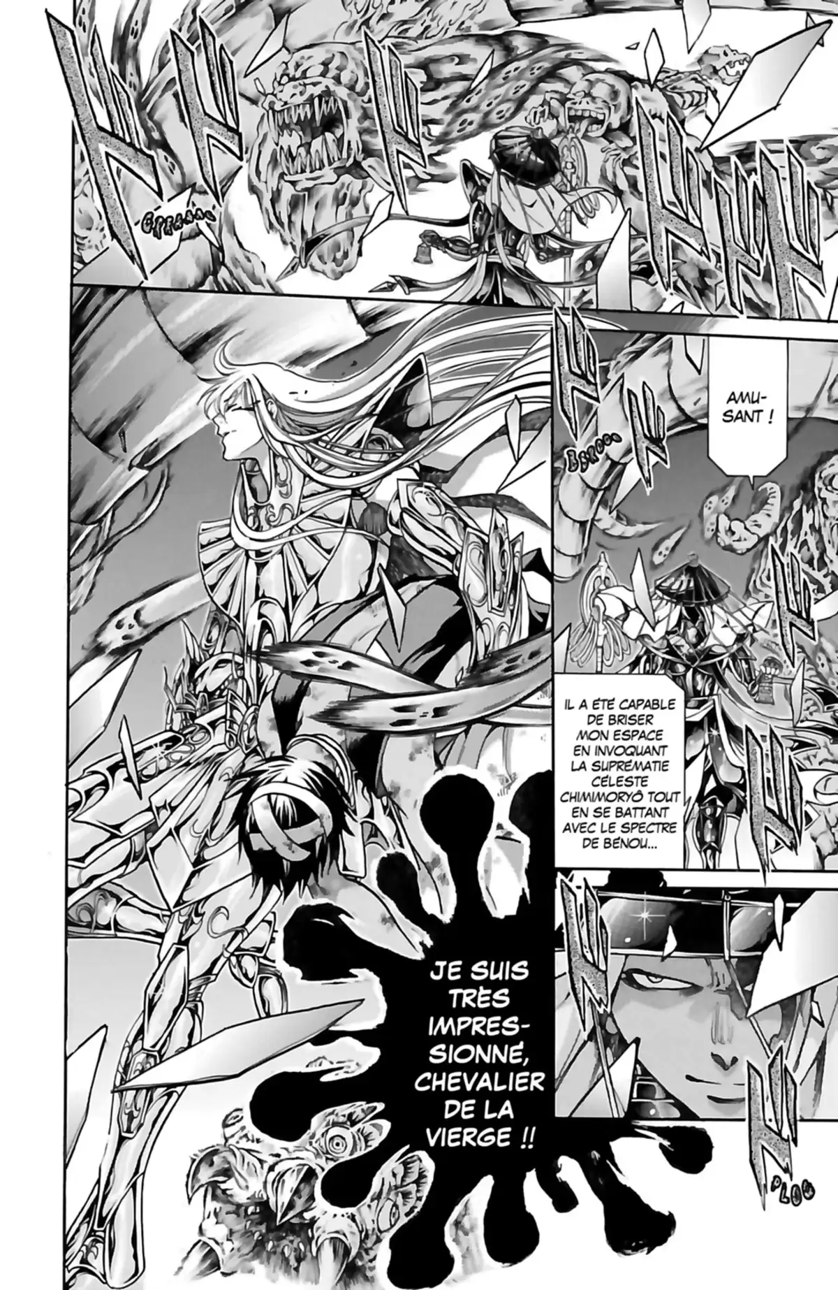 Saint Seiya – The Lost Canvas – Chronicles Volume 8 page 92