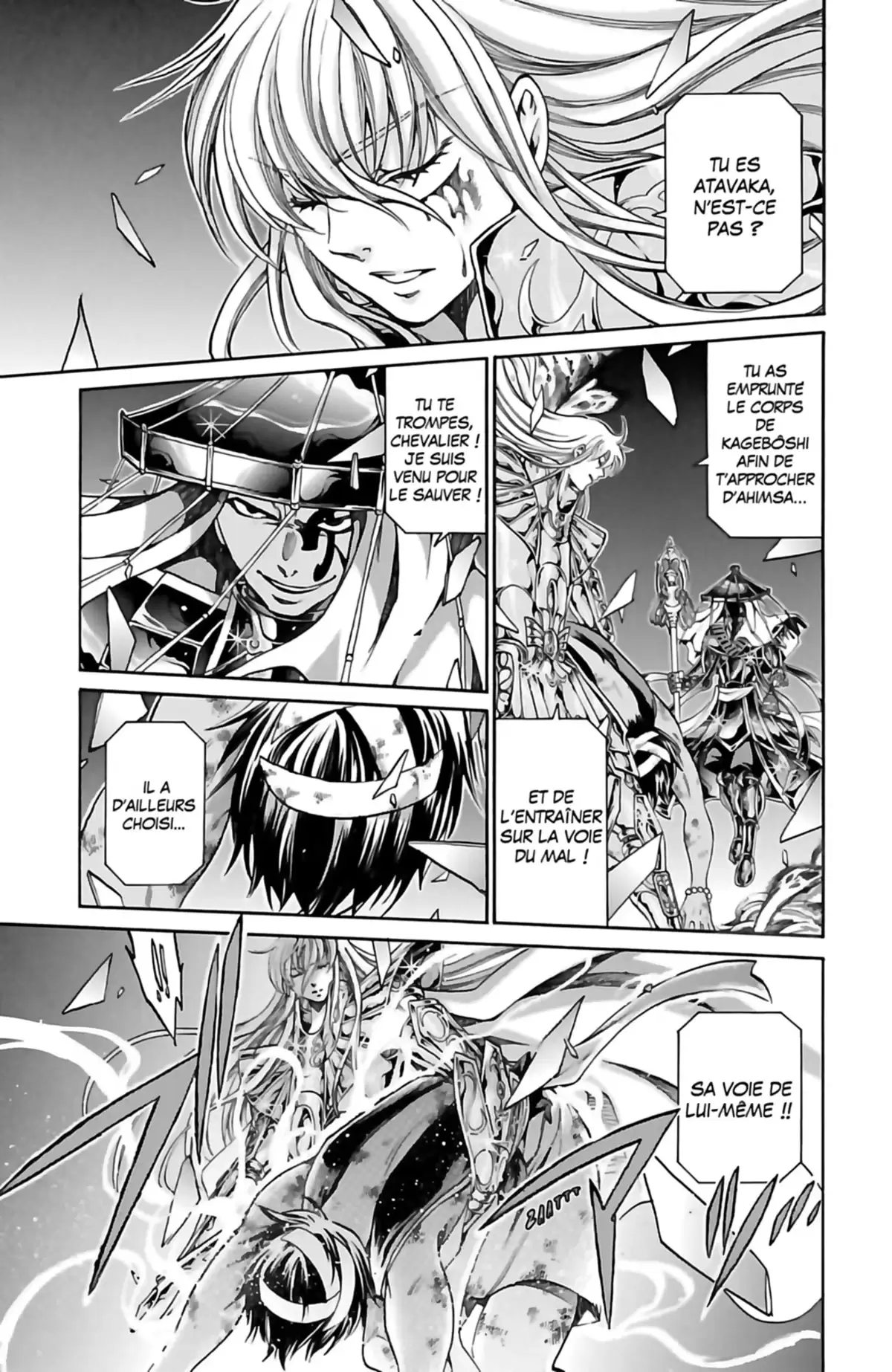 Saint Seiya – The Lost Canvas – Chronicles Volume 8 page 93