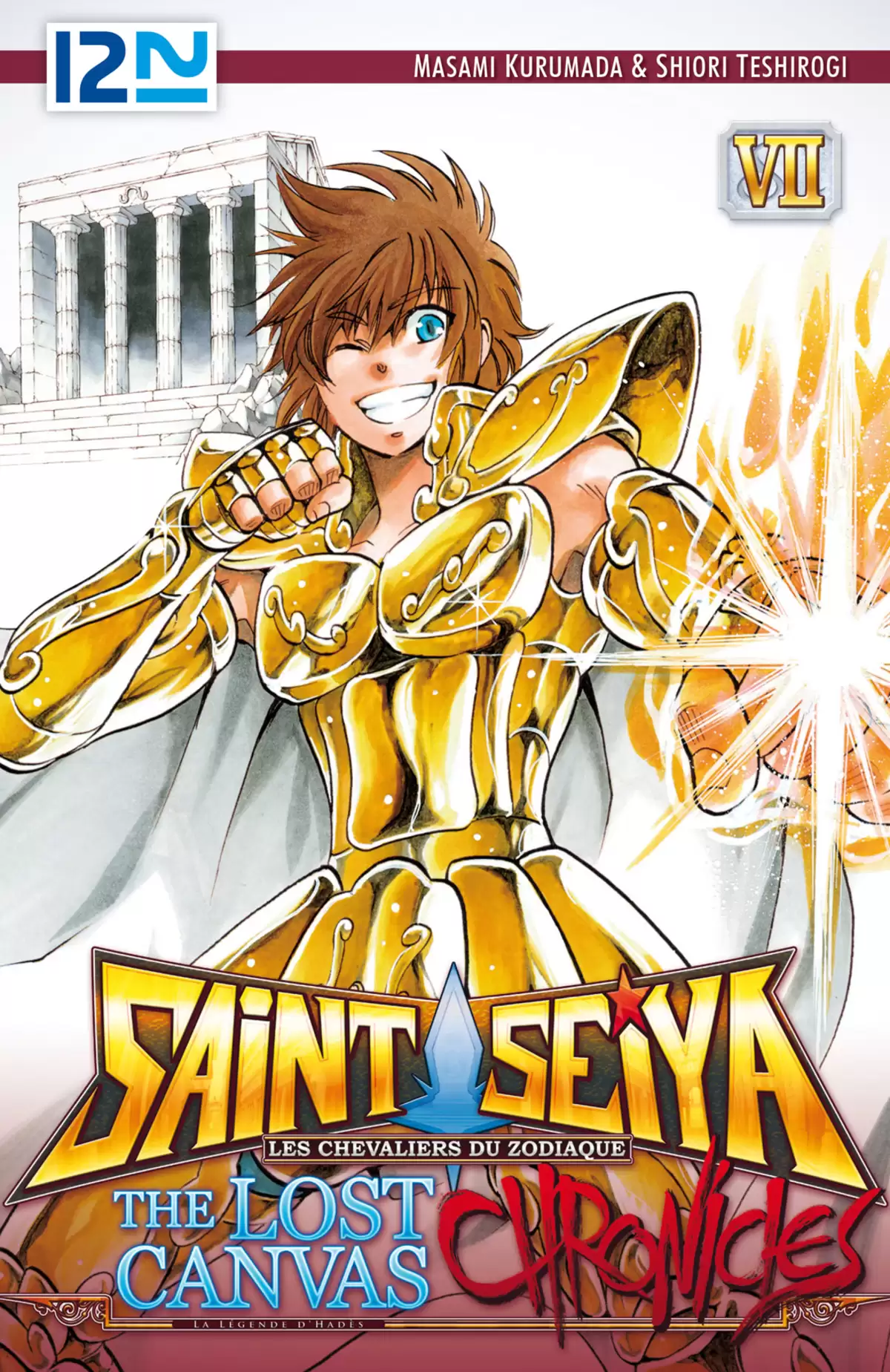 Saint Seiya – The Lost Canvas – Chronicles Volume 7 page 1