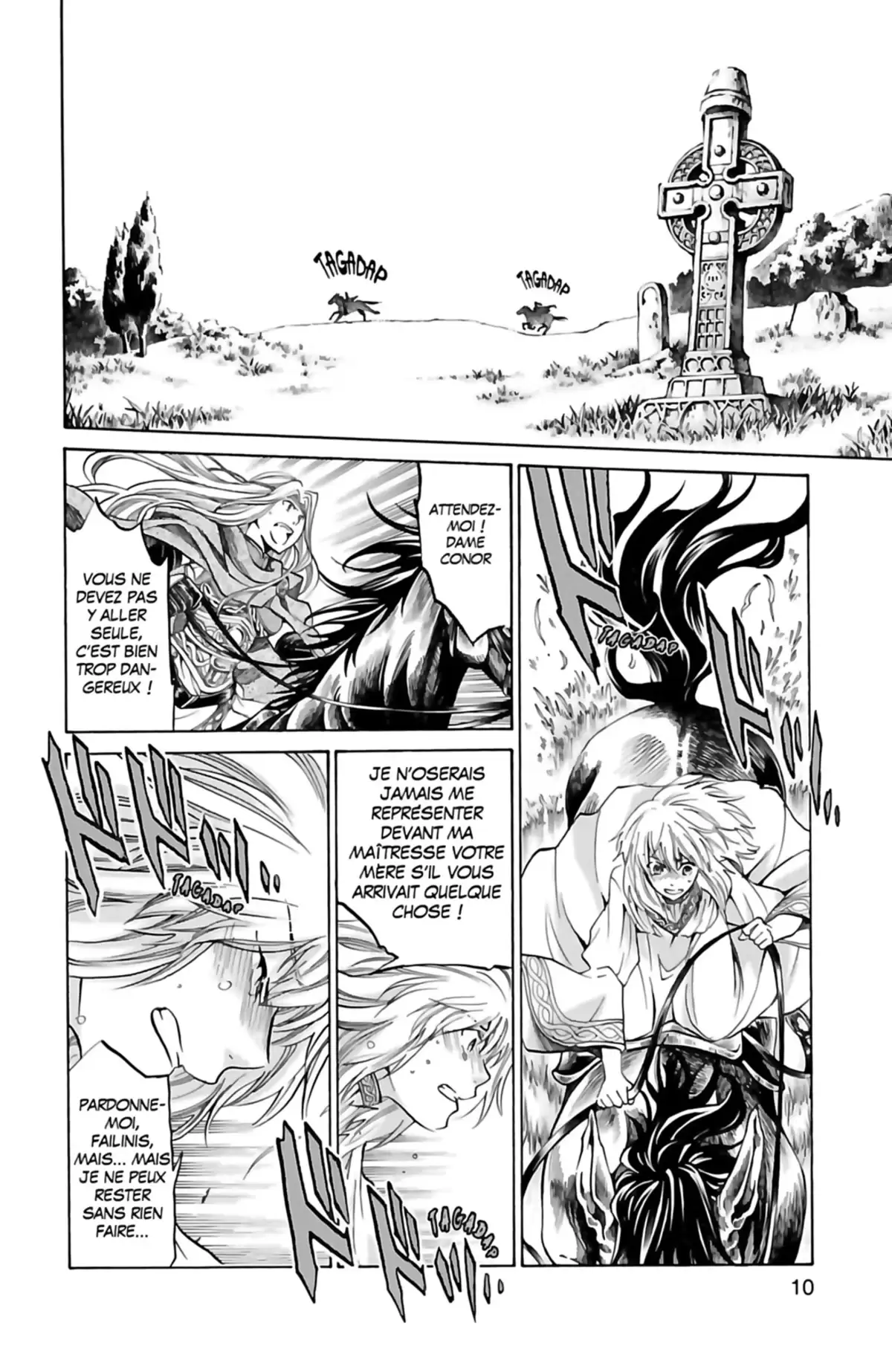 Saint Seiya – The Lost Canvas – Chronicles Volume 7 page 10