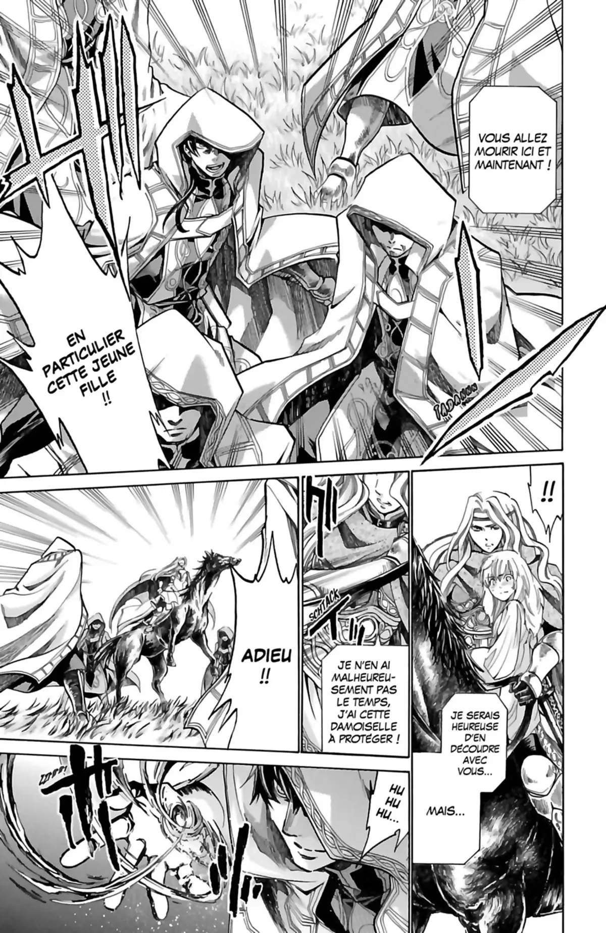 Saint Seiya – The Lost Canvas – Chronicles Volume 7 page 15