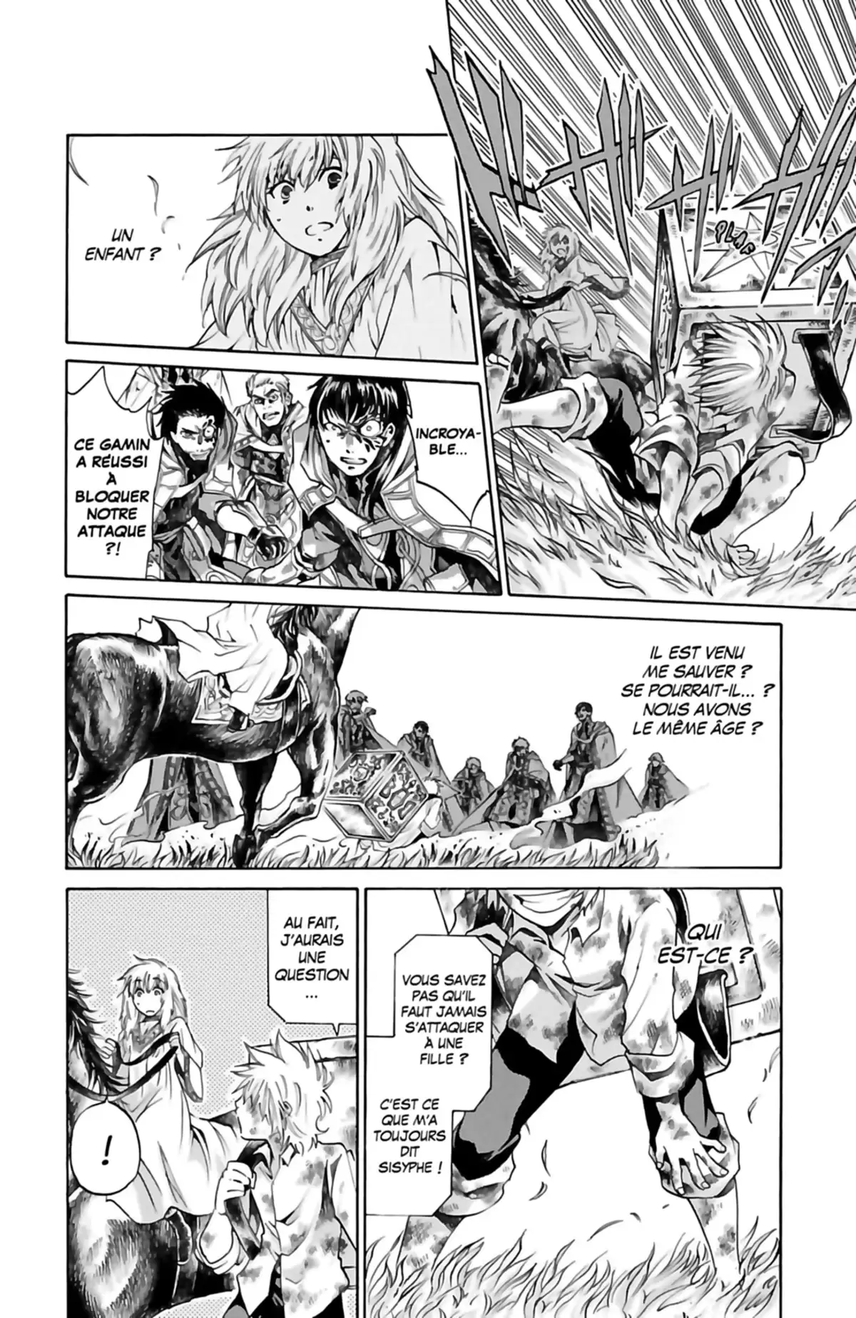 Saint Seiya – The Lost Canvas – Chronicles Volume 7 page 26