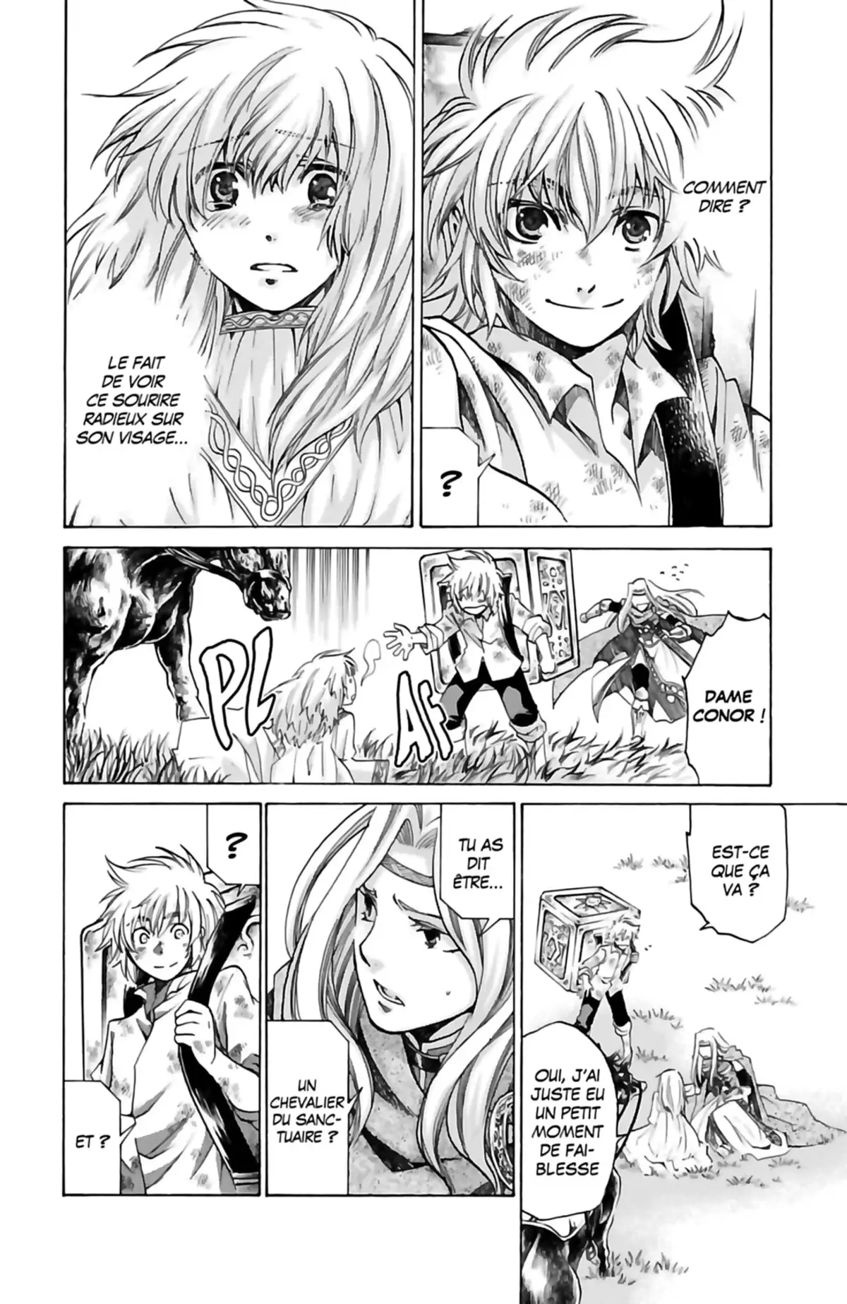 Saint Seiya – The Lost Canvas – Chronicles Volume 7 page 34