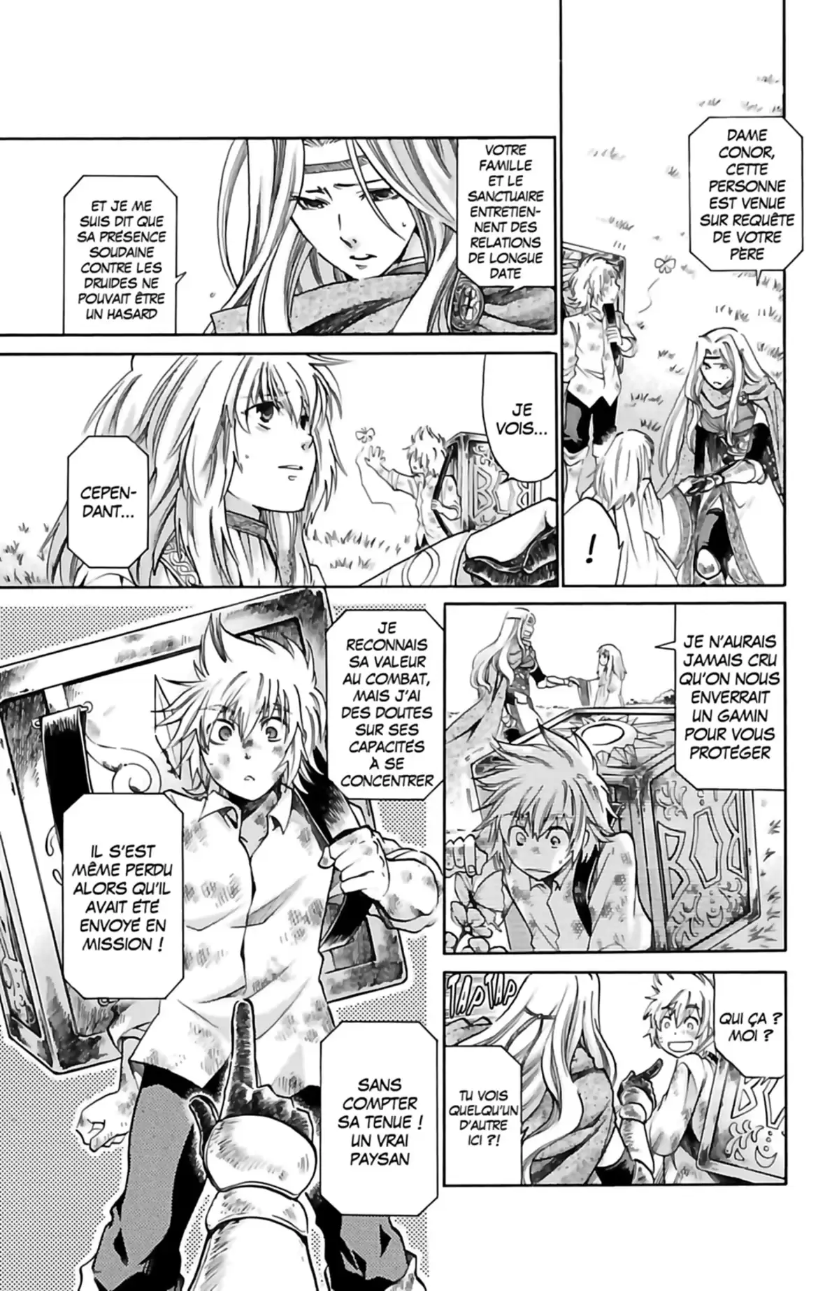 Saint Seiya – The Lost Canvas – Chronicles Volume 7 page 35