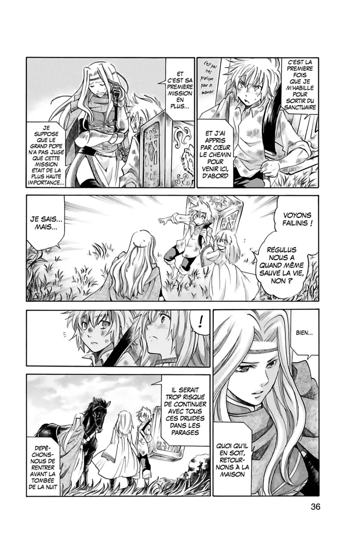 Saint Seiya – The Lost Canvas – Chronicles Volume 7 page 36