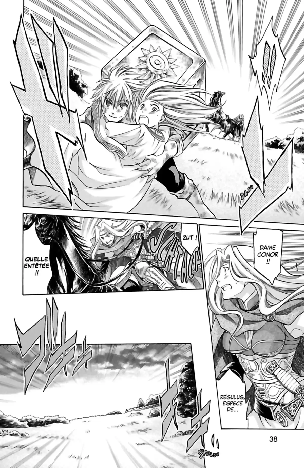 Saint Seiya – The Lost Canvas – Chronicles Volume 7 page 38