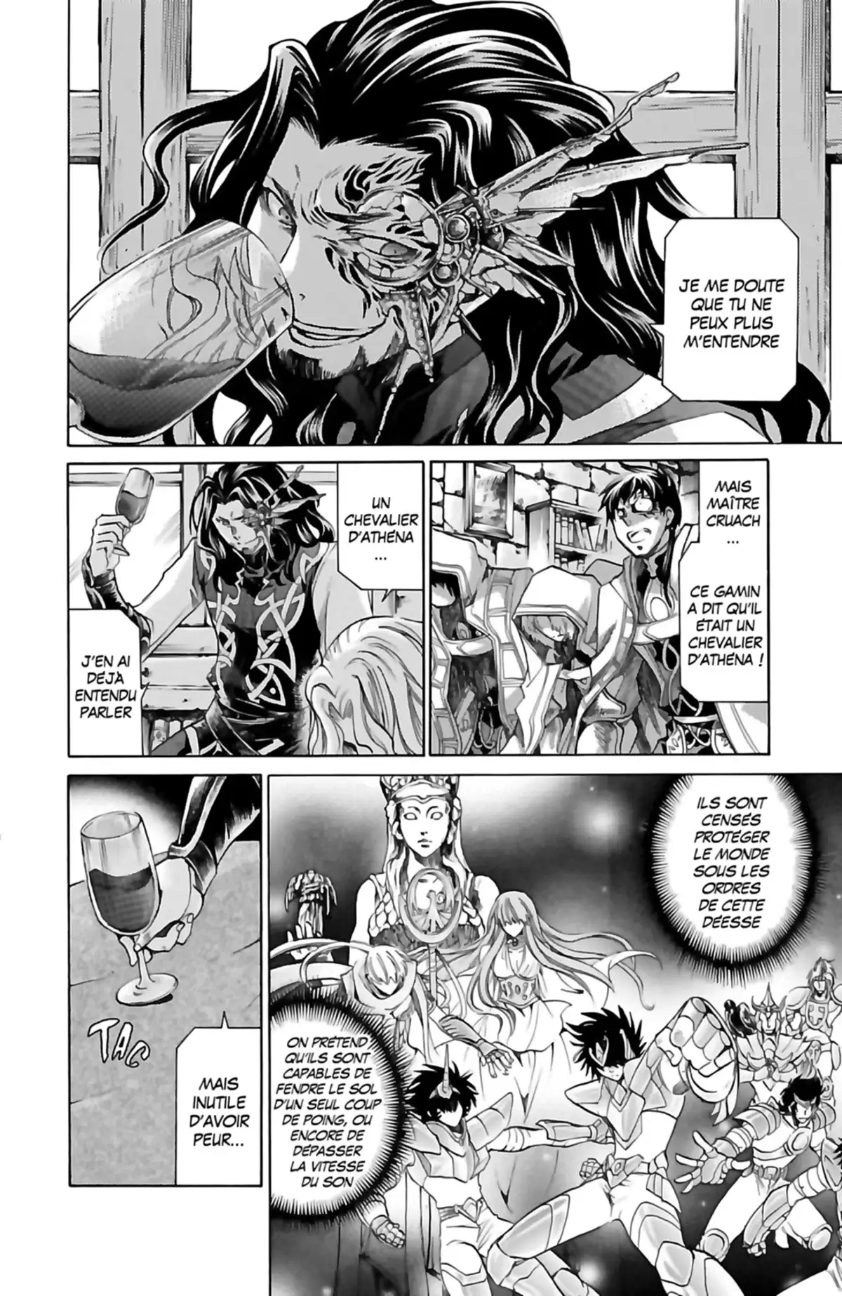 Saint Seiya – The Lost Canvas – Chronicles Volume 7 page 44