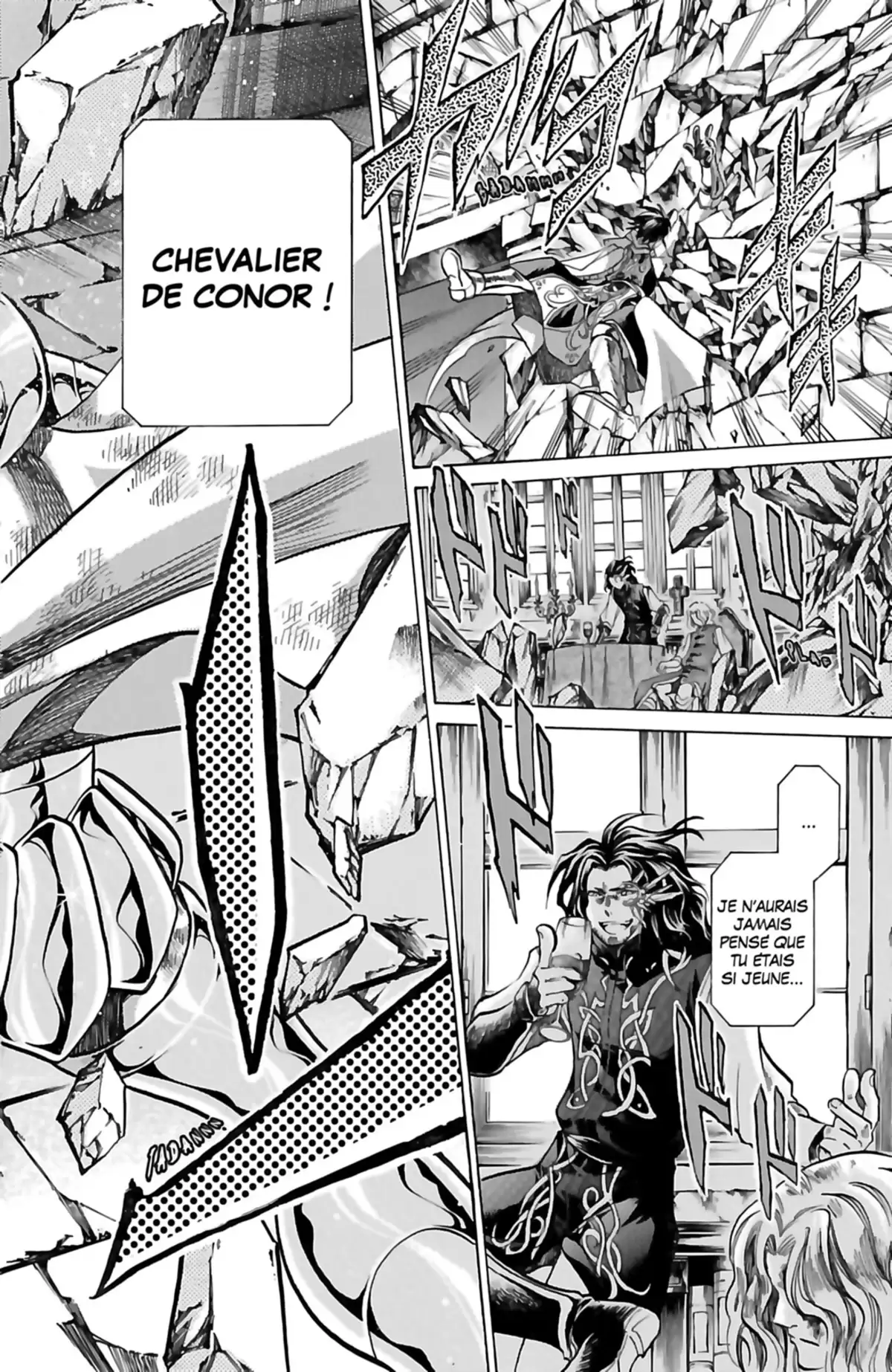 Saint Seiya – The Lost Canvas – Chronicles Volume 7 page 46