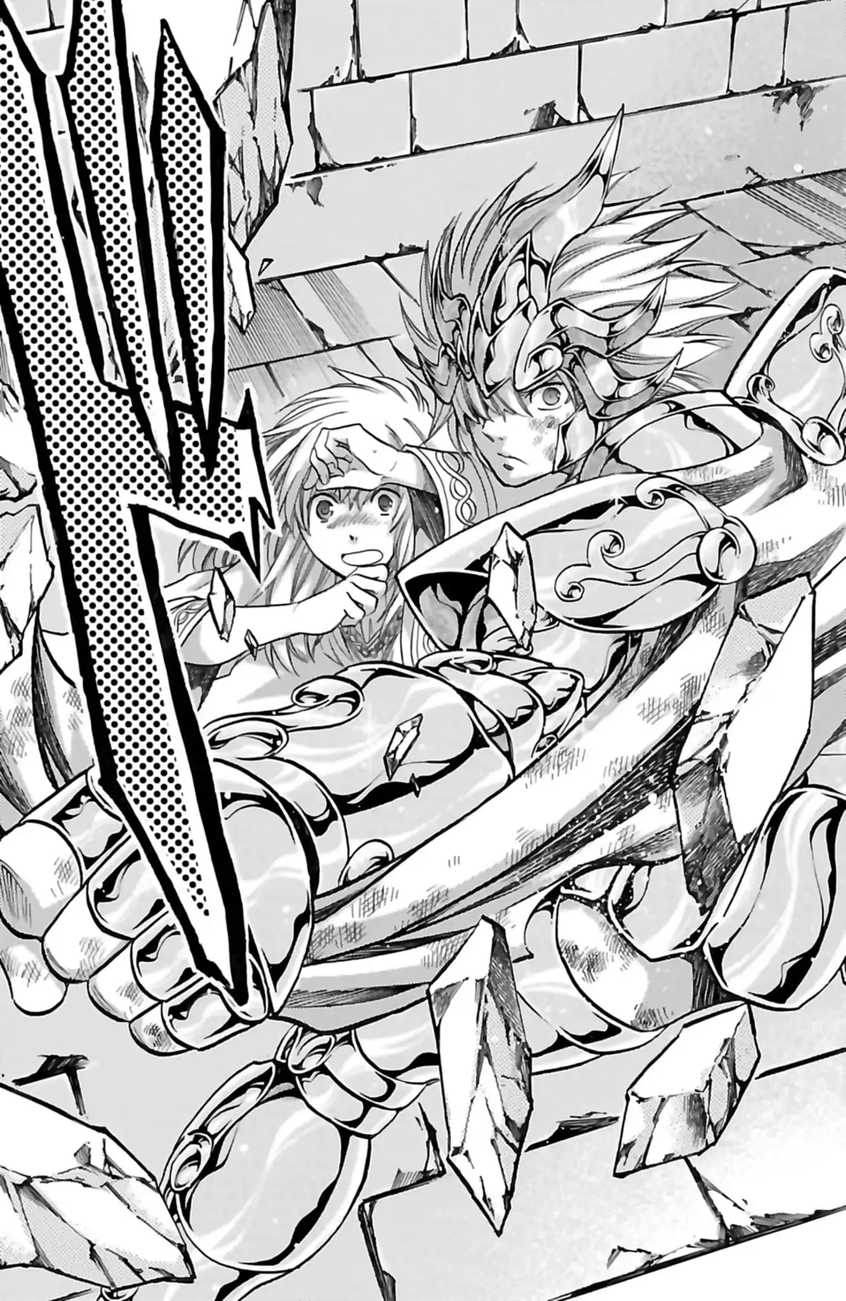 Saint Seiya – The Lost Canvas – Chronicles Volume 7 page 47