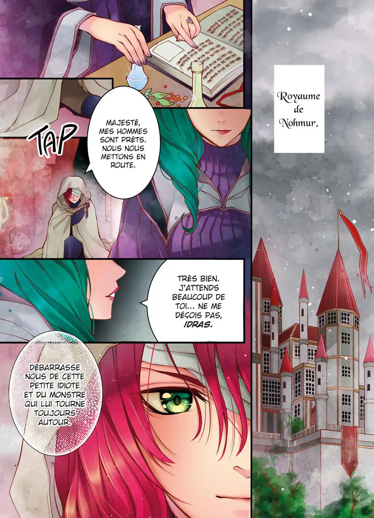 Scarlet Soul Volume 2 page 2