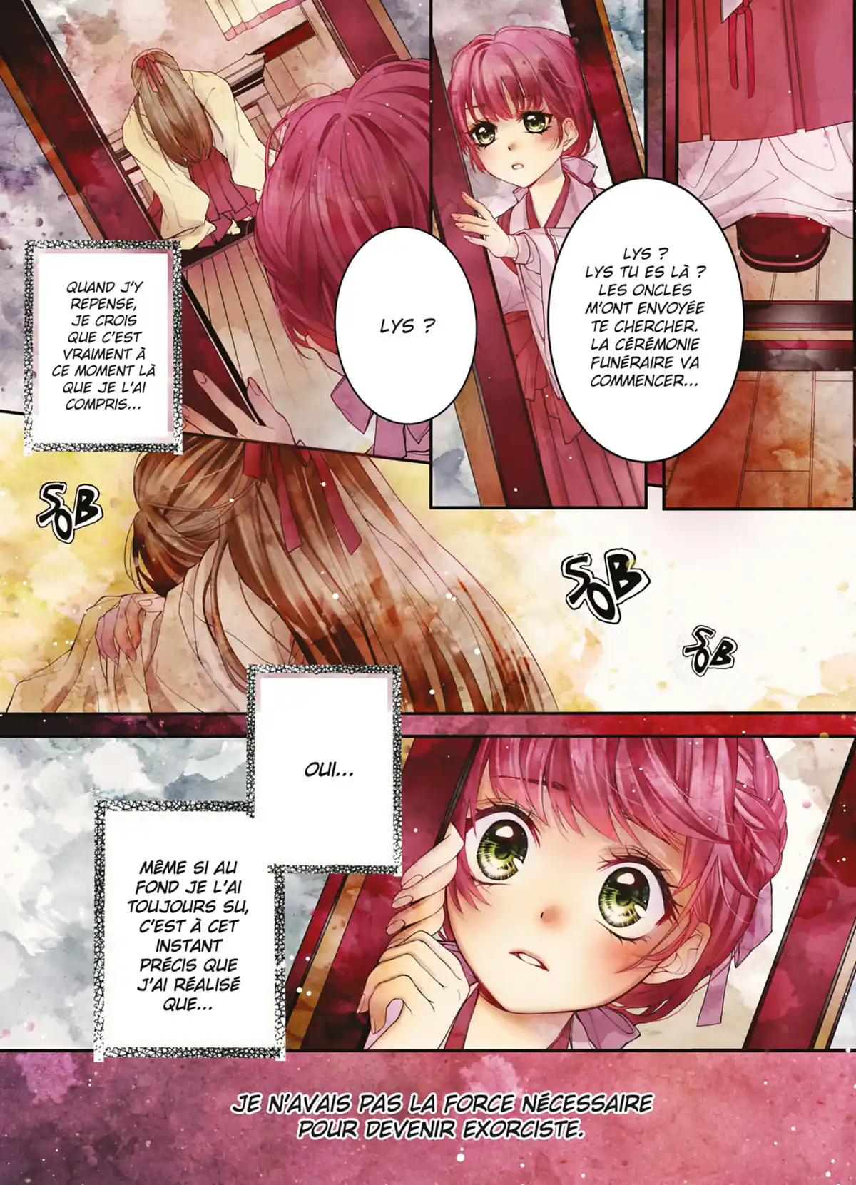 Scarlet Soul Volume 1 page 2