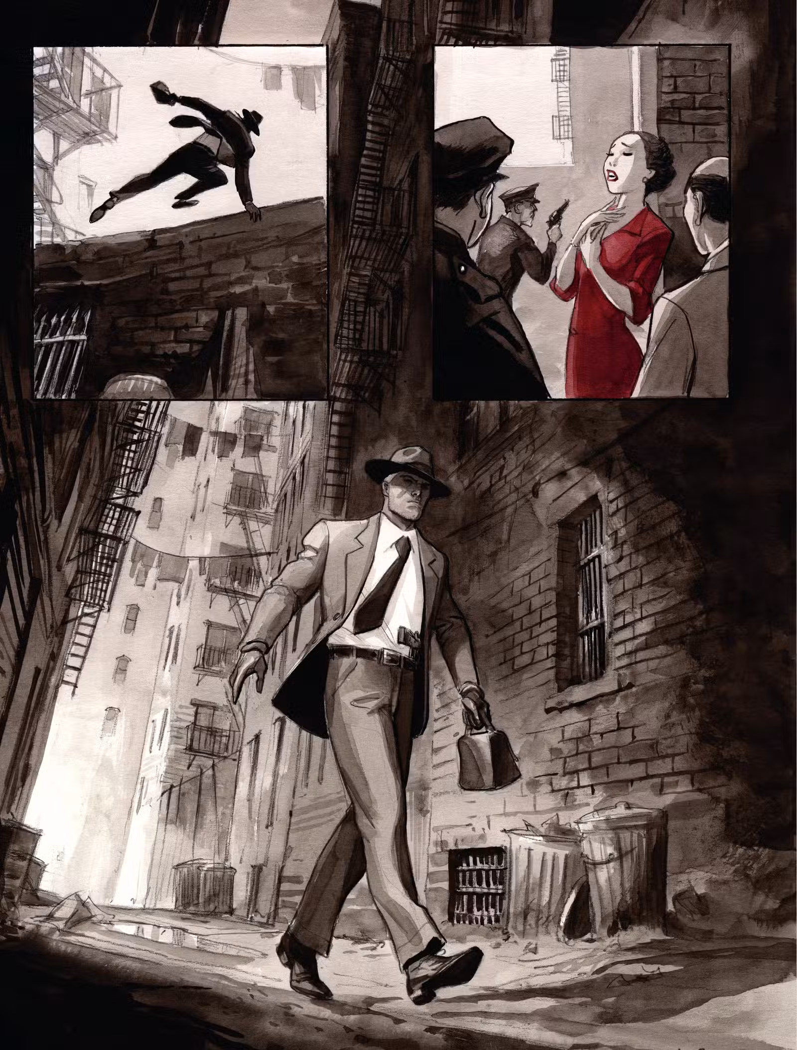 Noir burlesque Volume 1 page 13