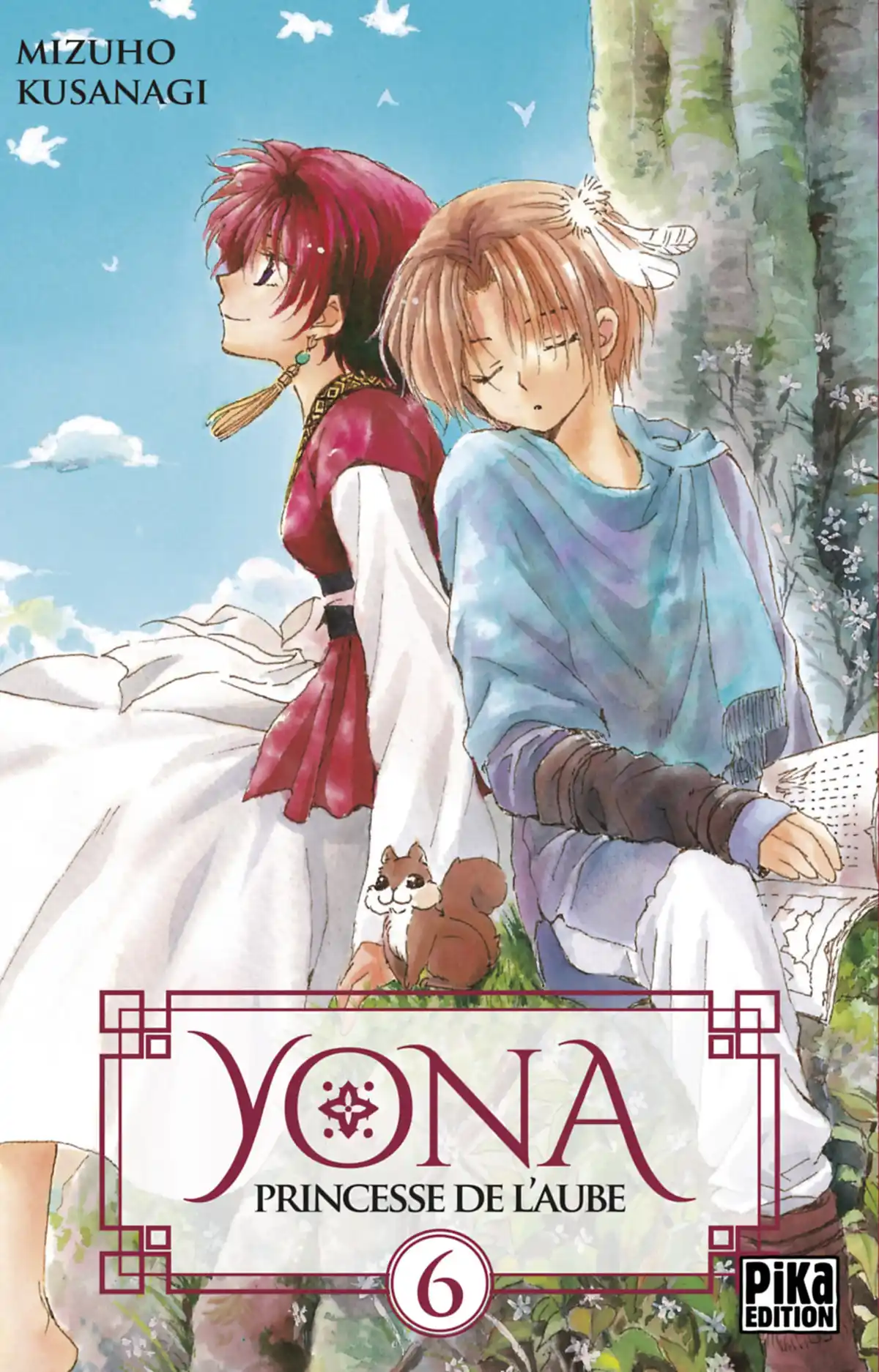 Yona, Princesse de l’Aube Volume 6 page 1