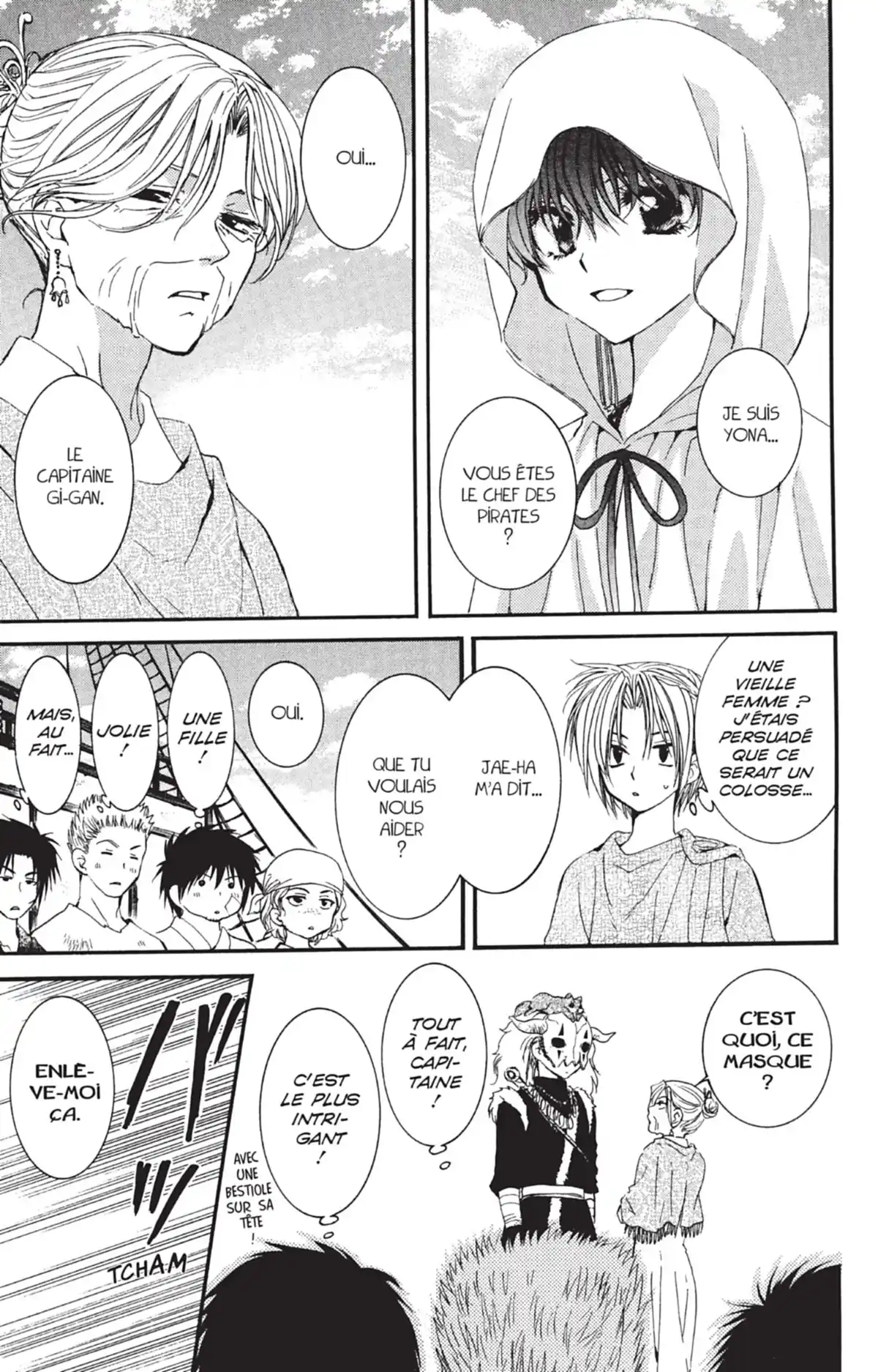 Yona, Princesse de l’Aube Volume 6 page 25
