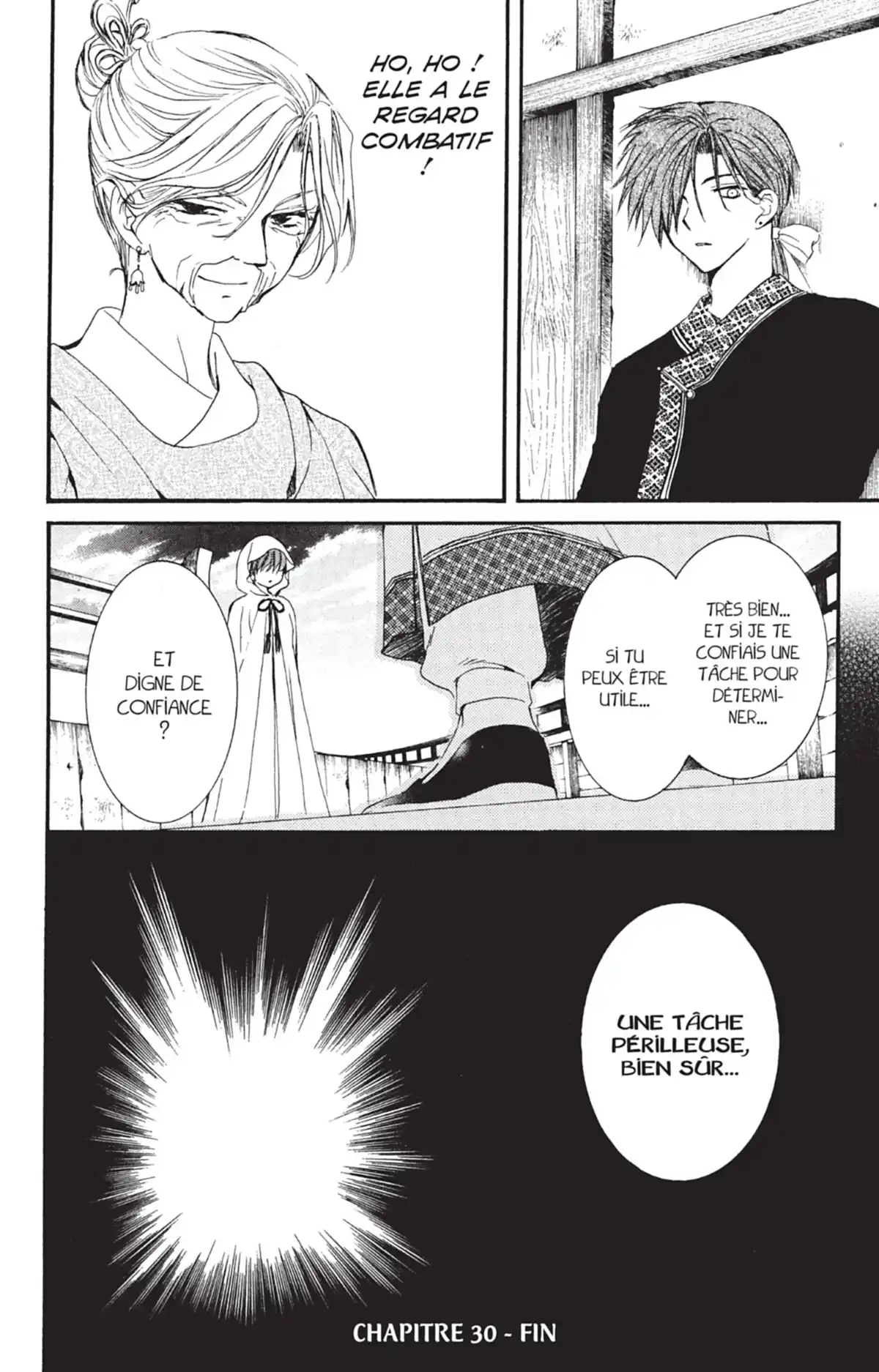 Yona, Princesse de l’Aube Volume 6 page 34