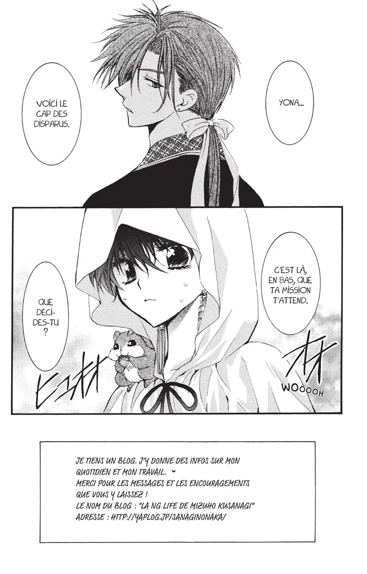 Yona, Princesse de l’Aube Volume 6 page 35