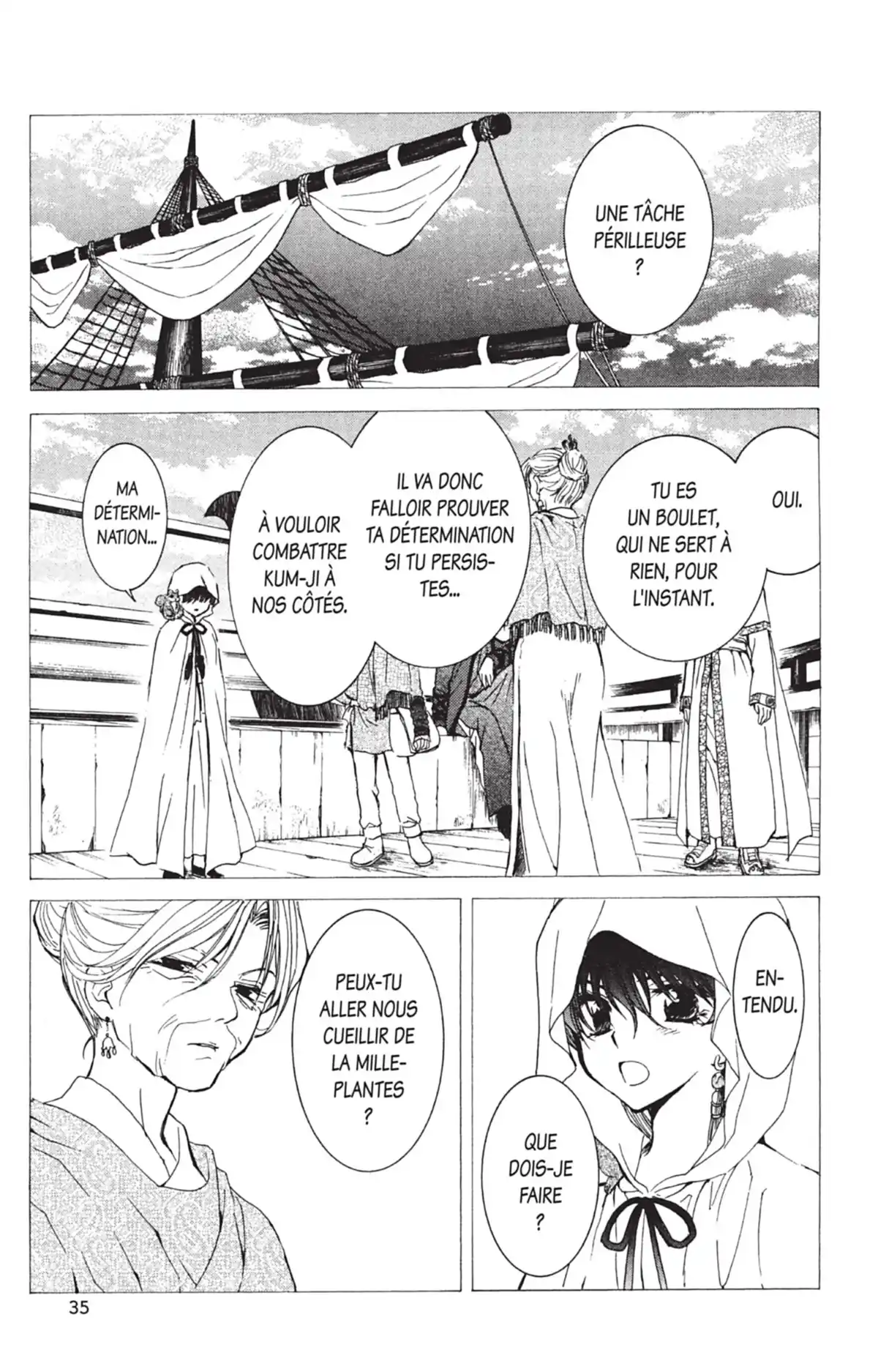 Yona, Princesse de l’Aube Volume 6 page 37