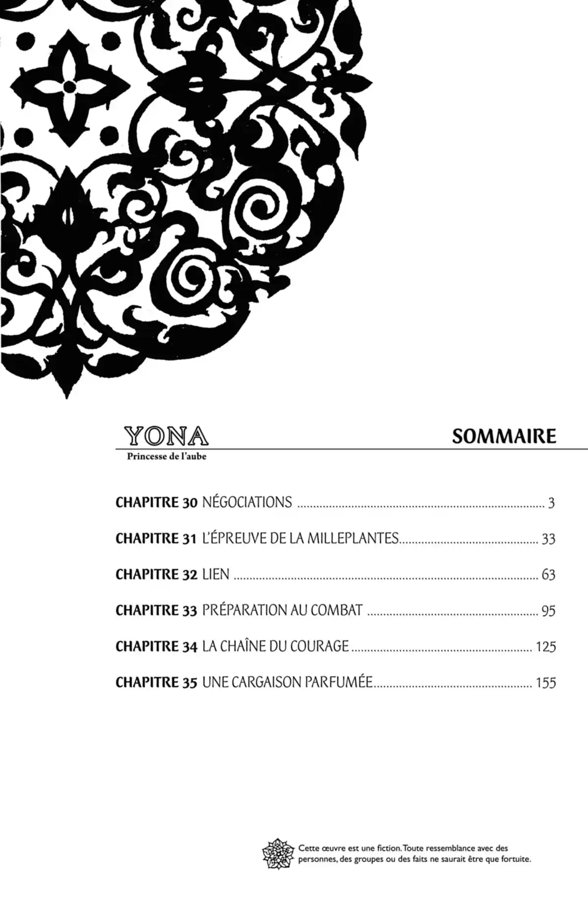 Yona, Princesse de l’Aube Volume 6 page 4