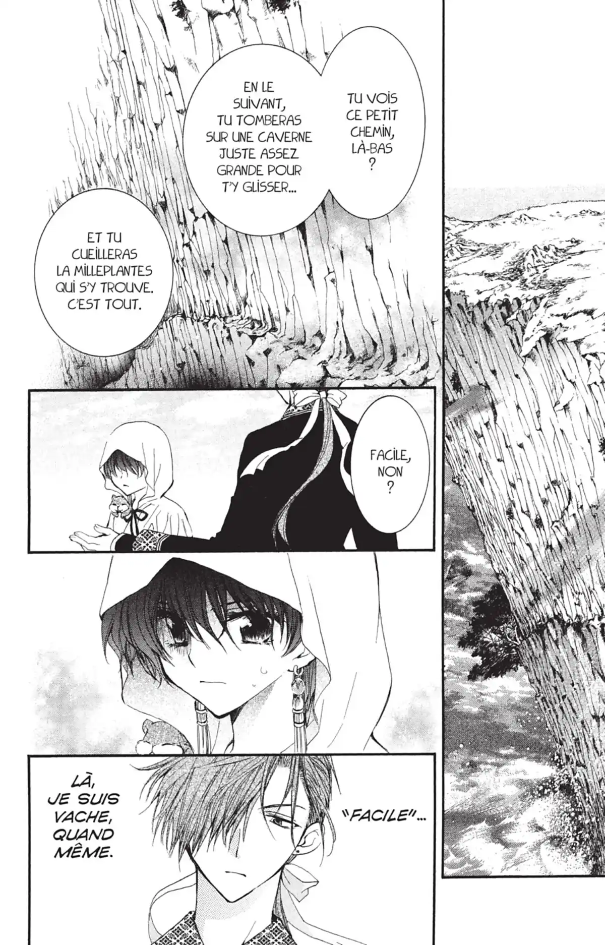 Yona, Princesse de l’Aube Volume 6 page 42