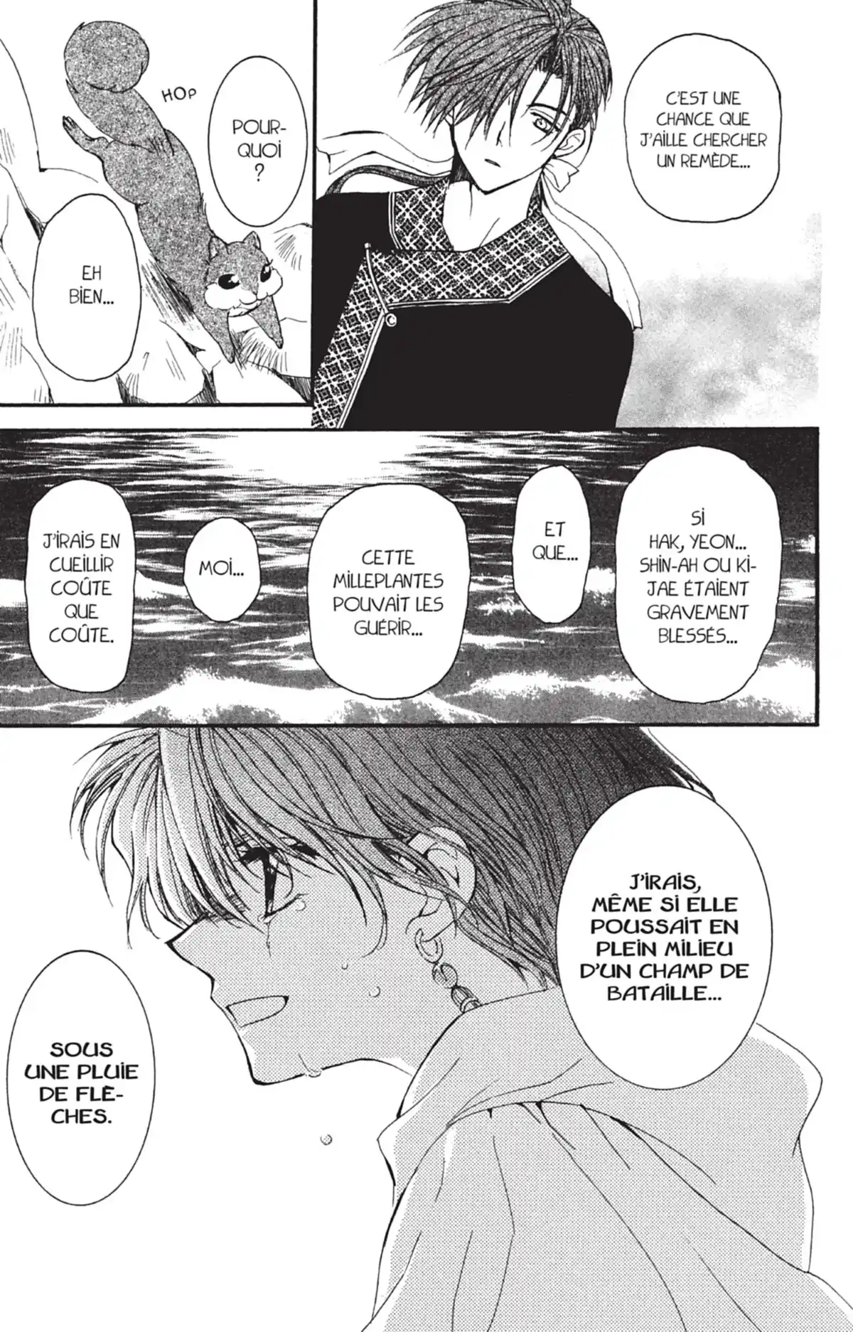 Yona, Princesse de l’Aube Volume 6 page 53