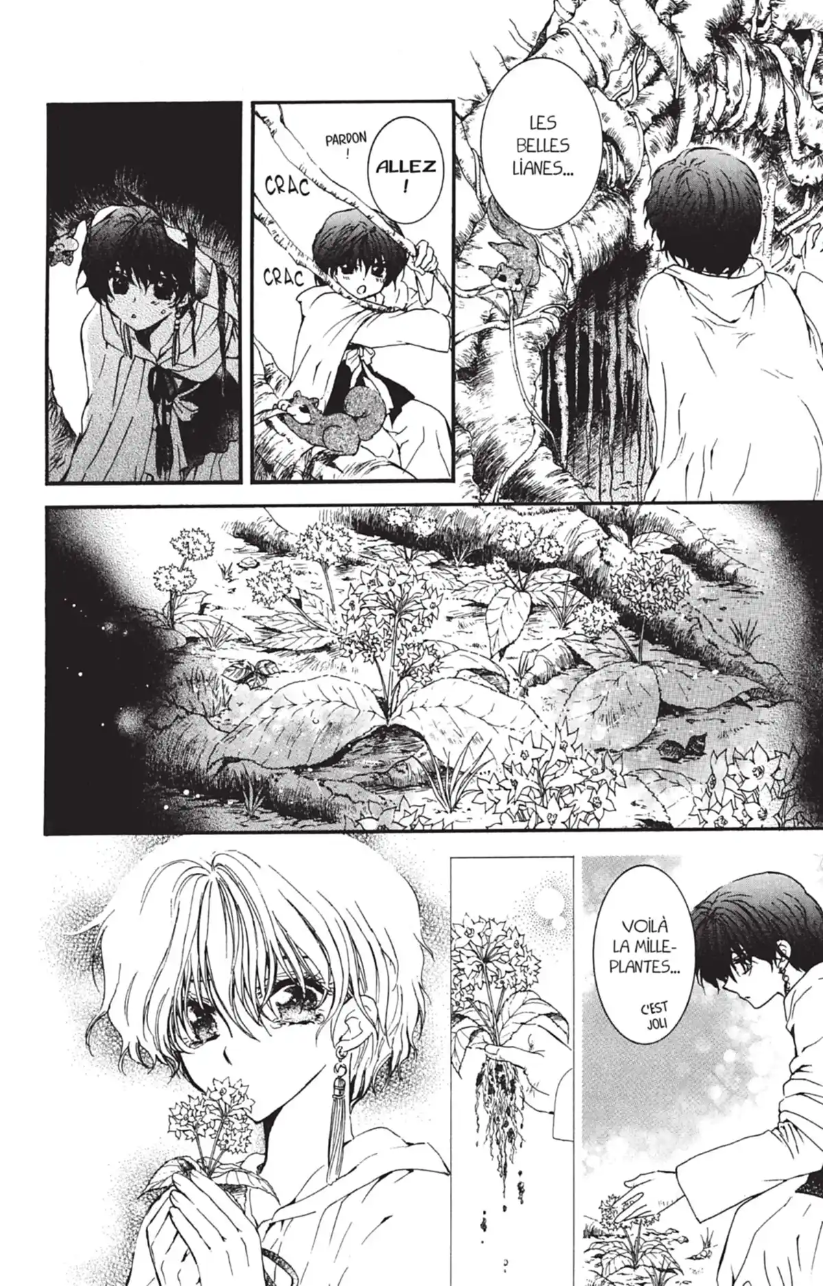 Yona, Princesse de l’Aube Volume 6 page 60