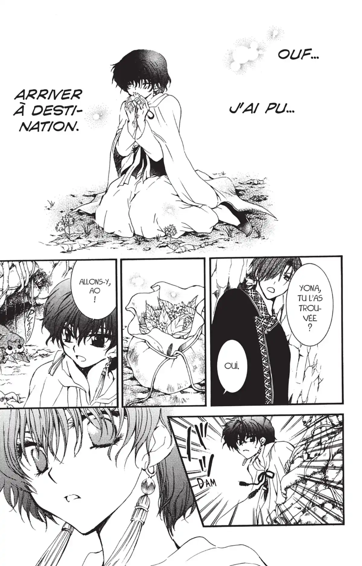 Yona, Princesse de l’Aube Volume 6 page 61