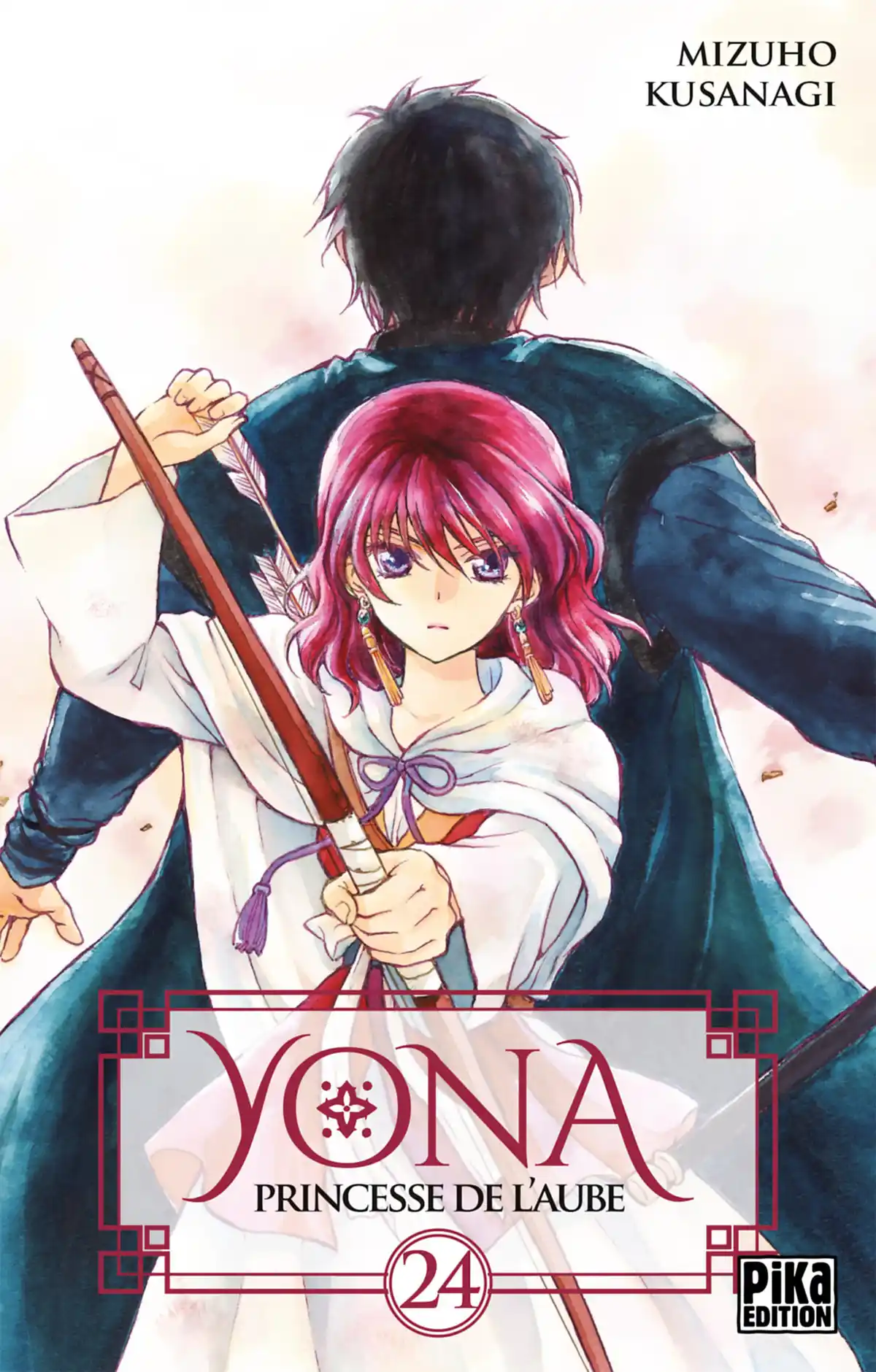 Yona, Princesse de l’Aube Volume 24 page 1