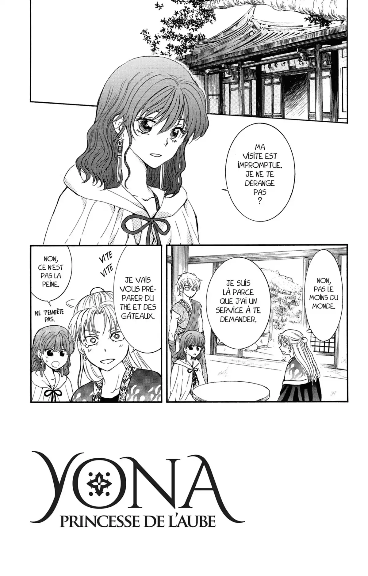 Yona, Princesse de l’Aube Volume 24 page 102